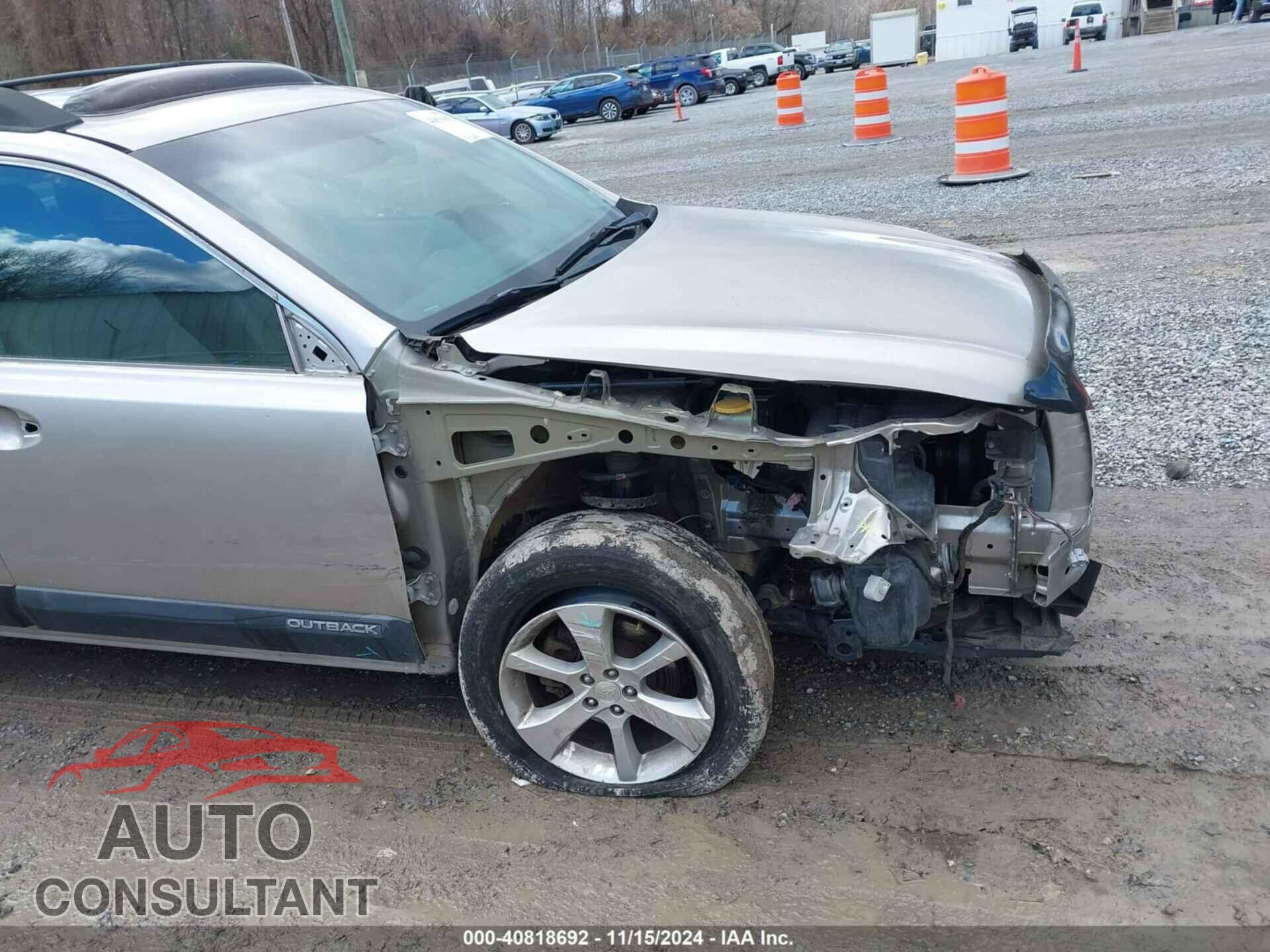 SUBARU OUTBACK 2014 - 4S4BRBLC4E3292852