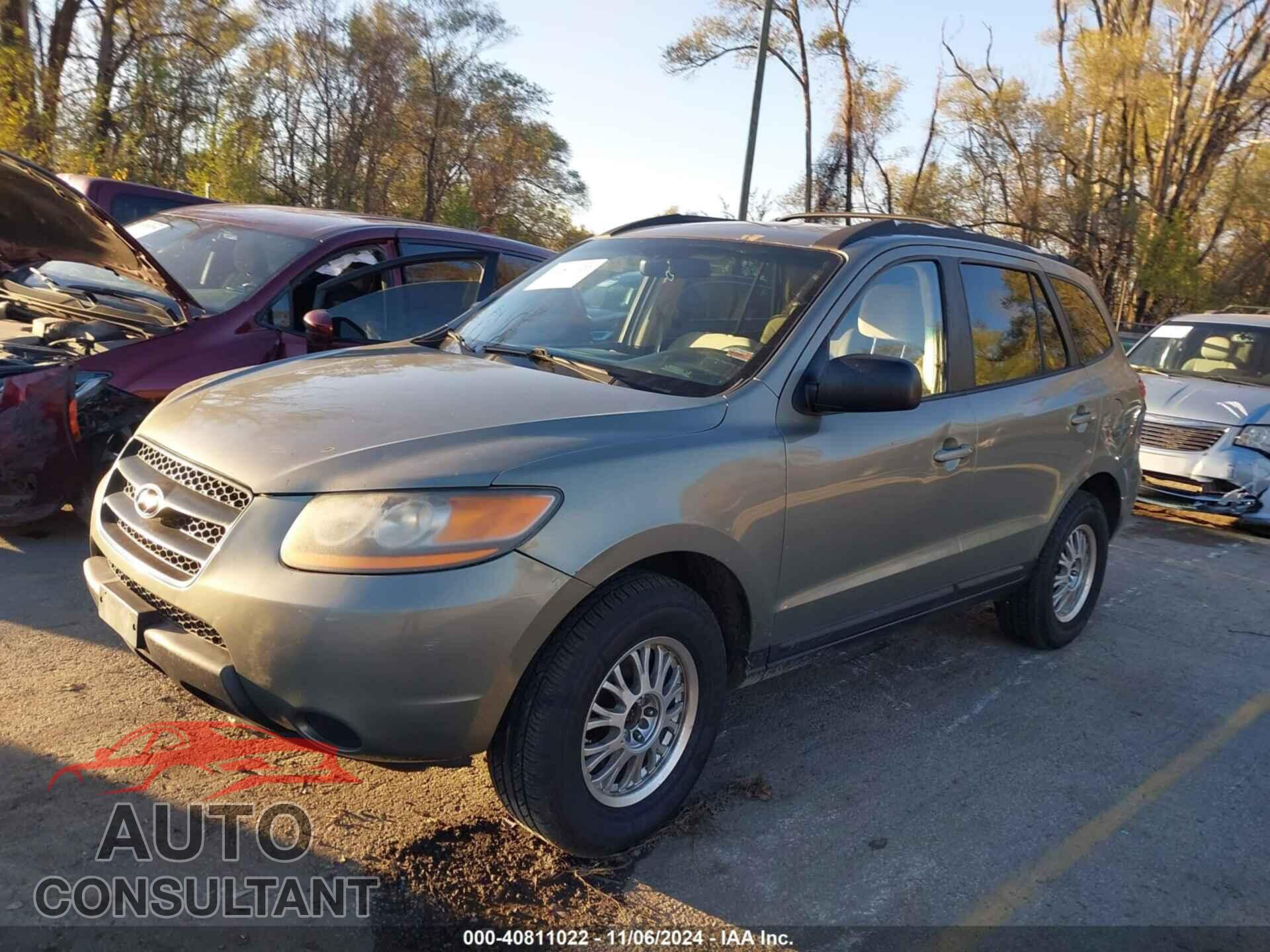 HYUNDAI SANTA FE 2009 - 5NMSG73D09H254283