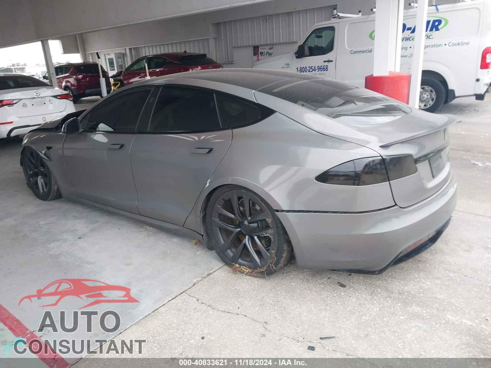 TESLA MODEL S 2022 - 5YJSA1E60NF472295