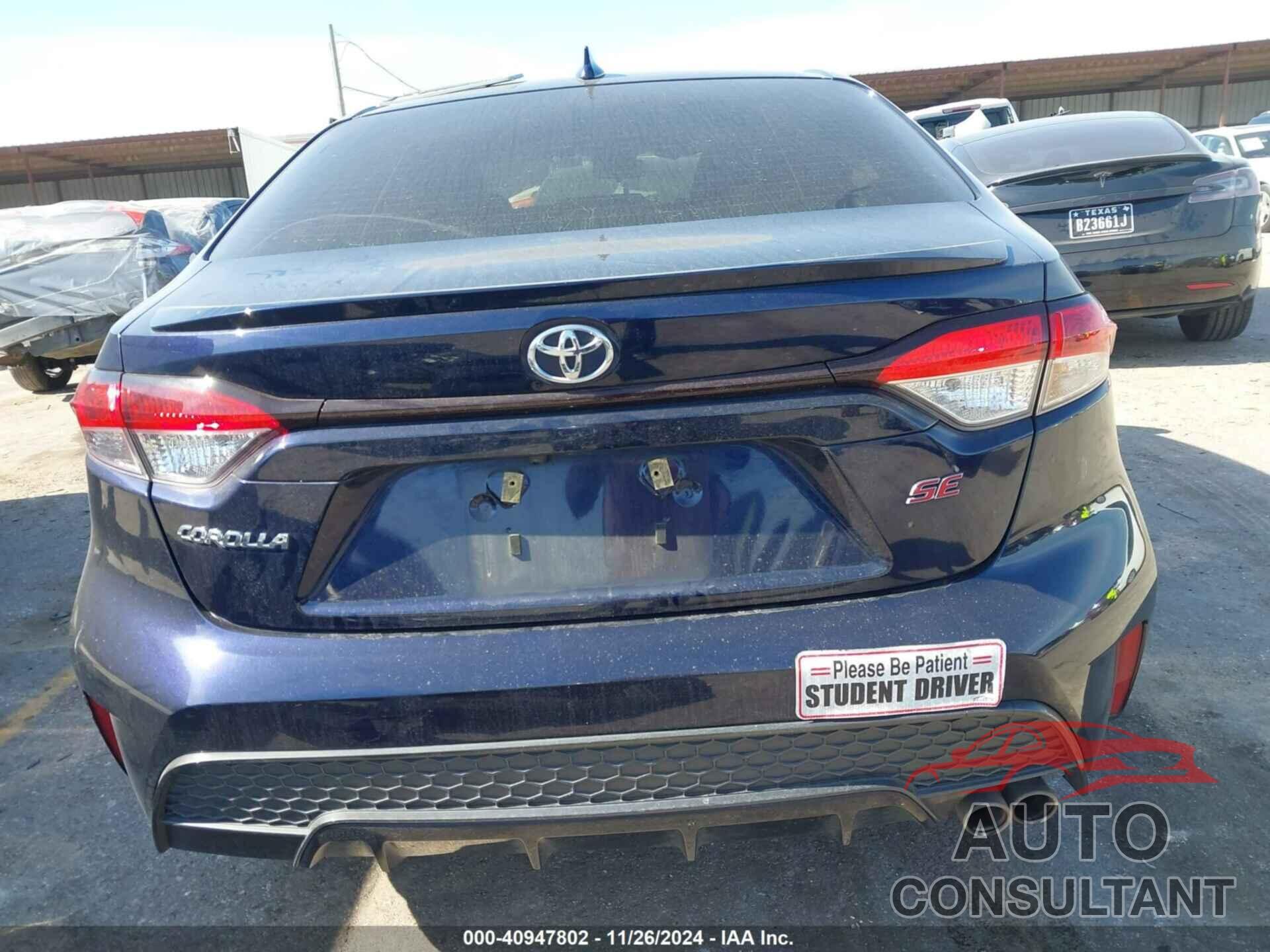 TOYOTA COROLLA 2021 - JTDS4MCE5MJ078253