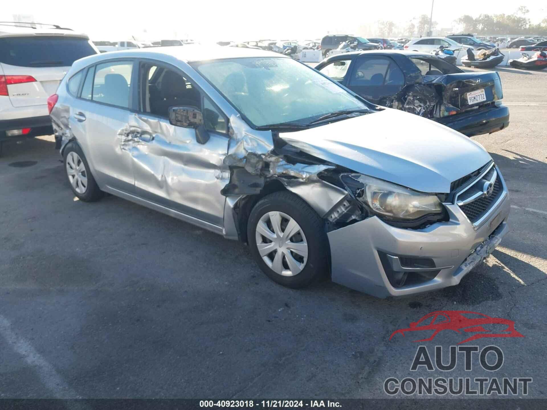 SUBARU IMPREZA 2015 - JF1GPAA63FH302790