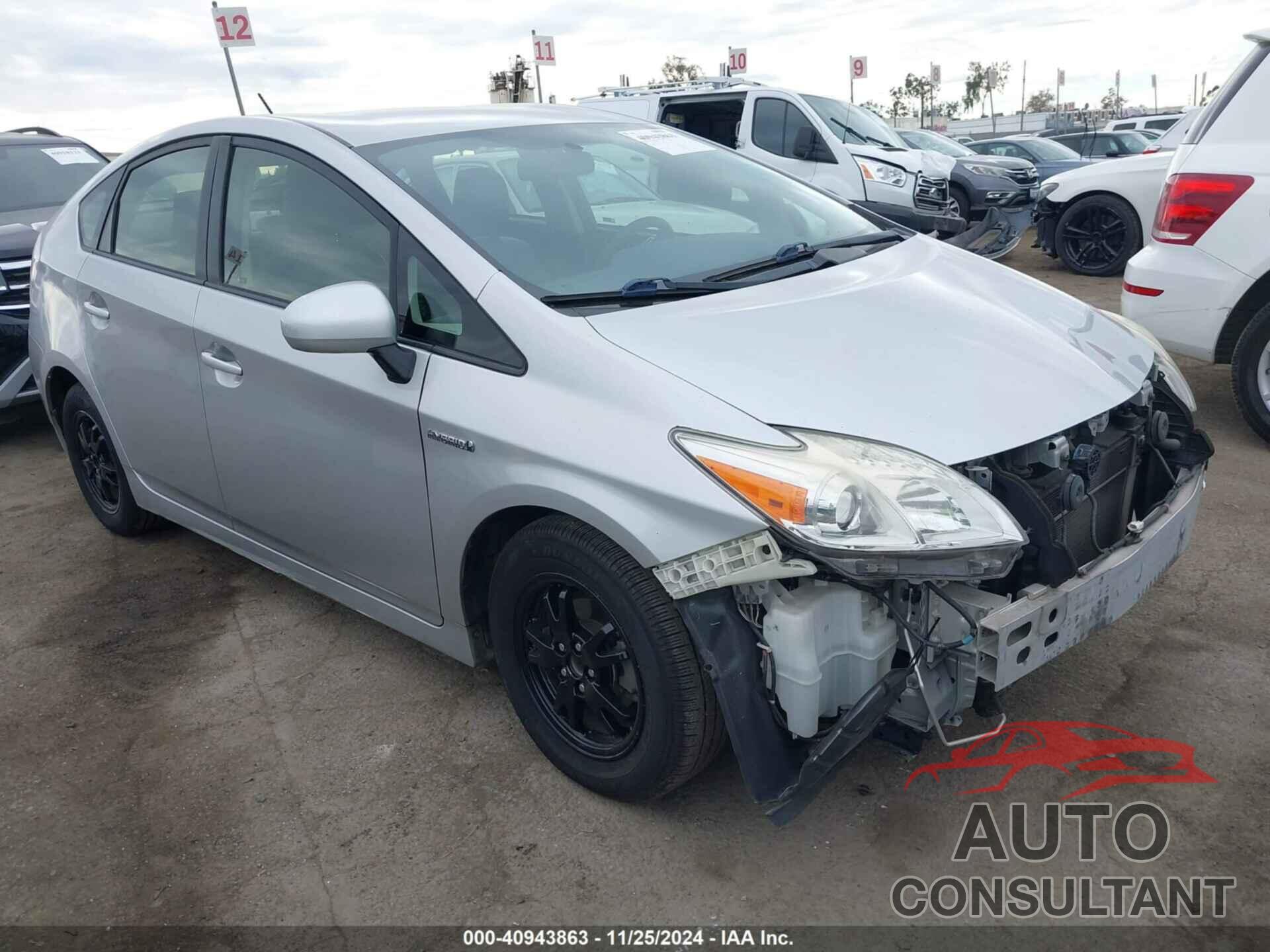 TOYOTA PRIUS 2015 - JTDKN3DU3F0458259