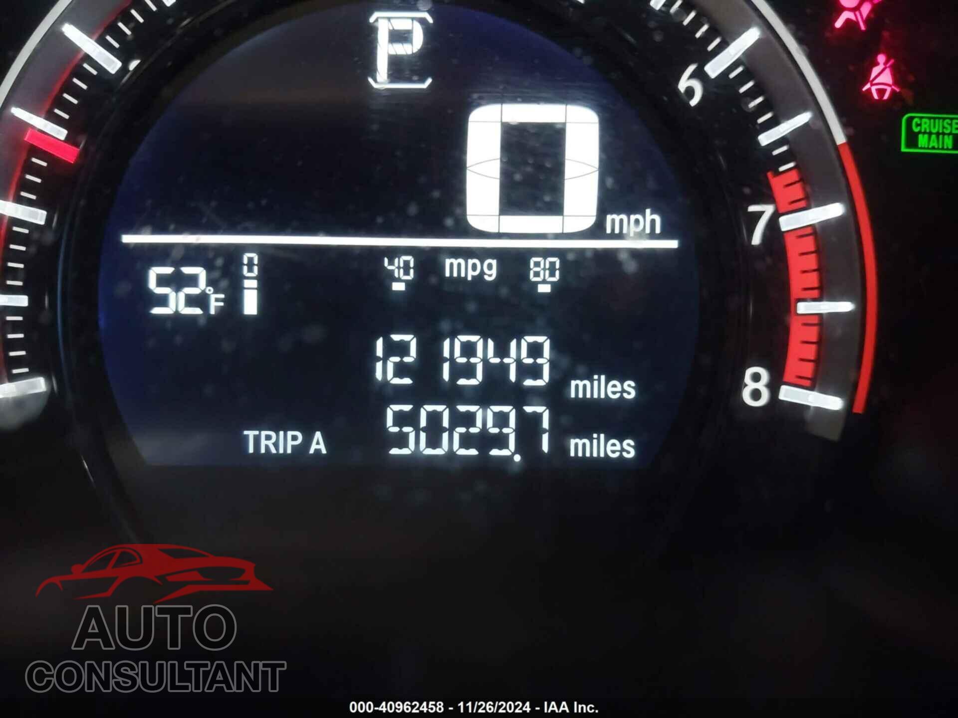 HONDA CIVIC 2017 - 19XFC2F58HE009791