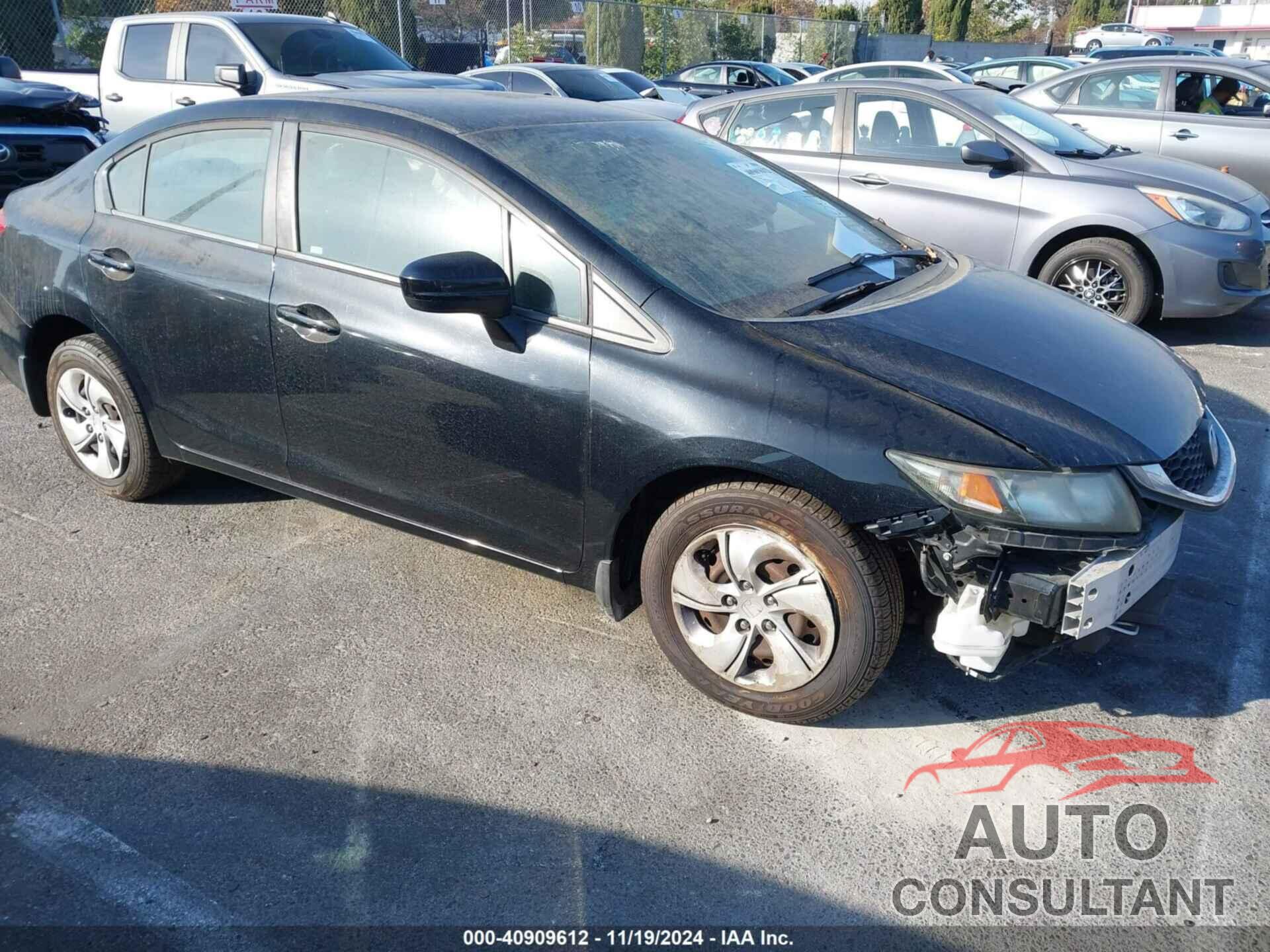 HONDA CIVIC 2014 - 19XFB2F50EE207926