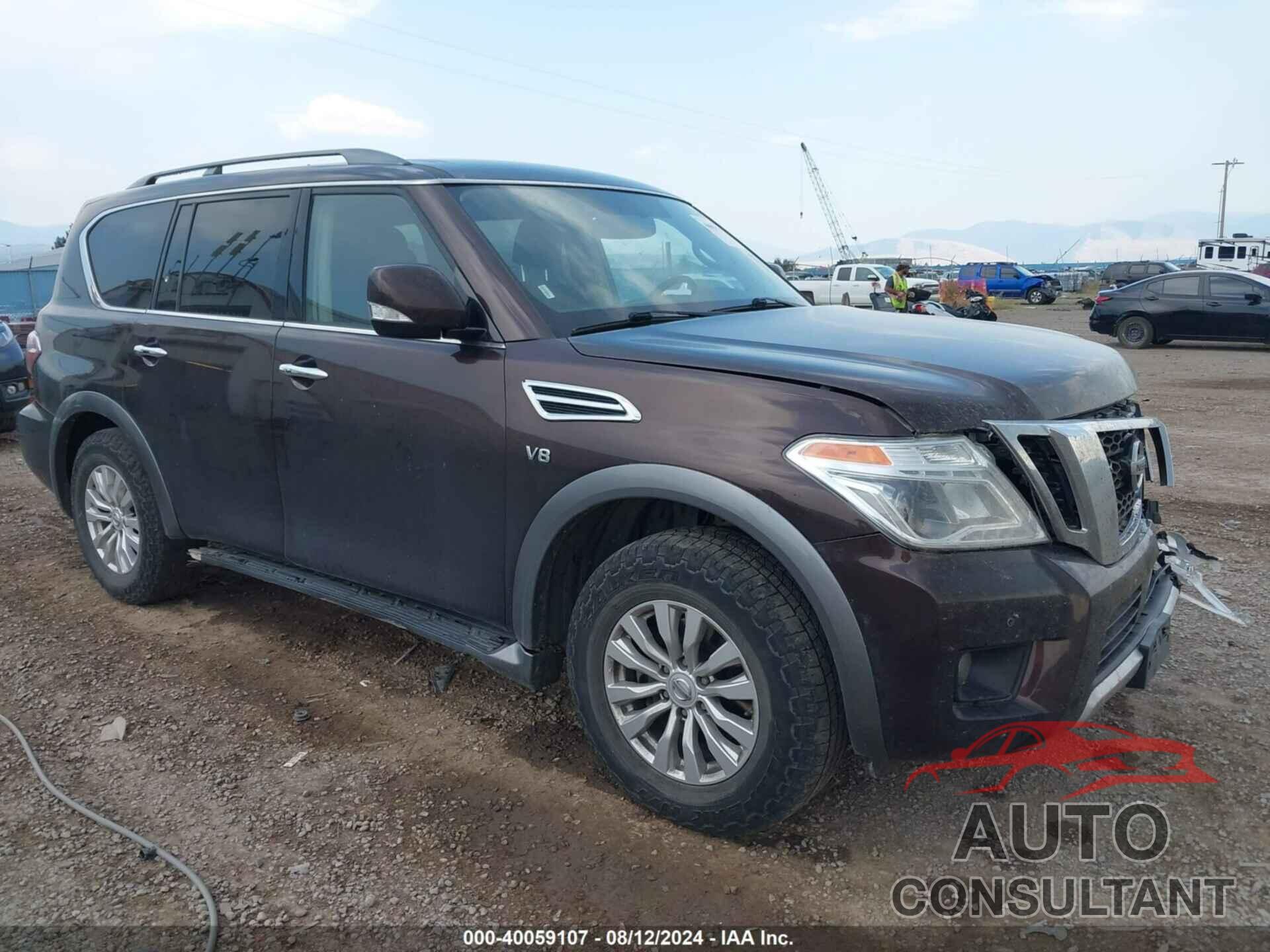 NISSAN ARMADA 2018 - JN8AY2NC0J9552529