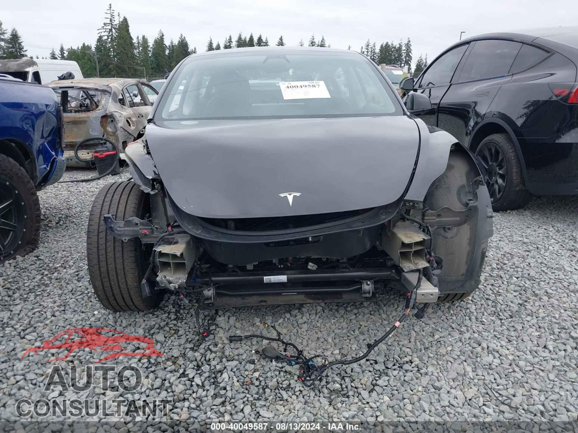 TESLA MODEL 3 2021 - 5YJ3E1EB3MF902650