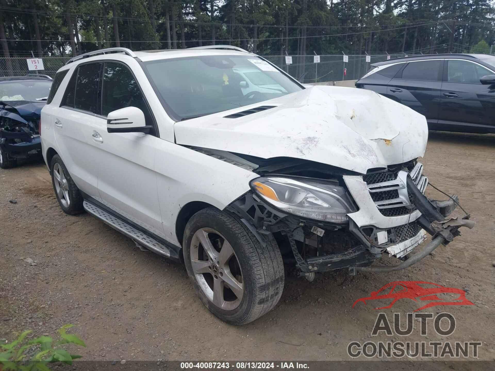 MERCEDES-BENZ GLE 350 2017 - 4JGDA5HB2HA914222
