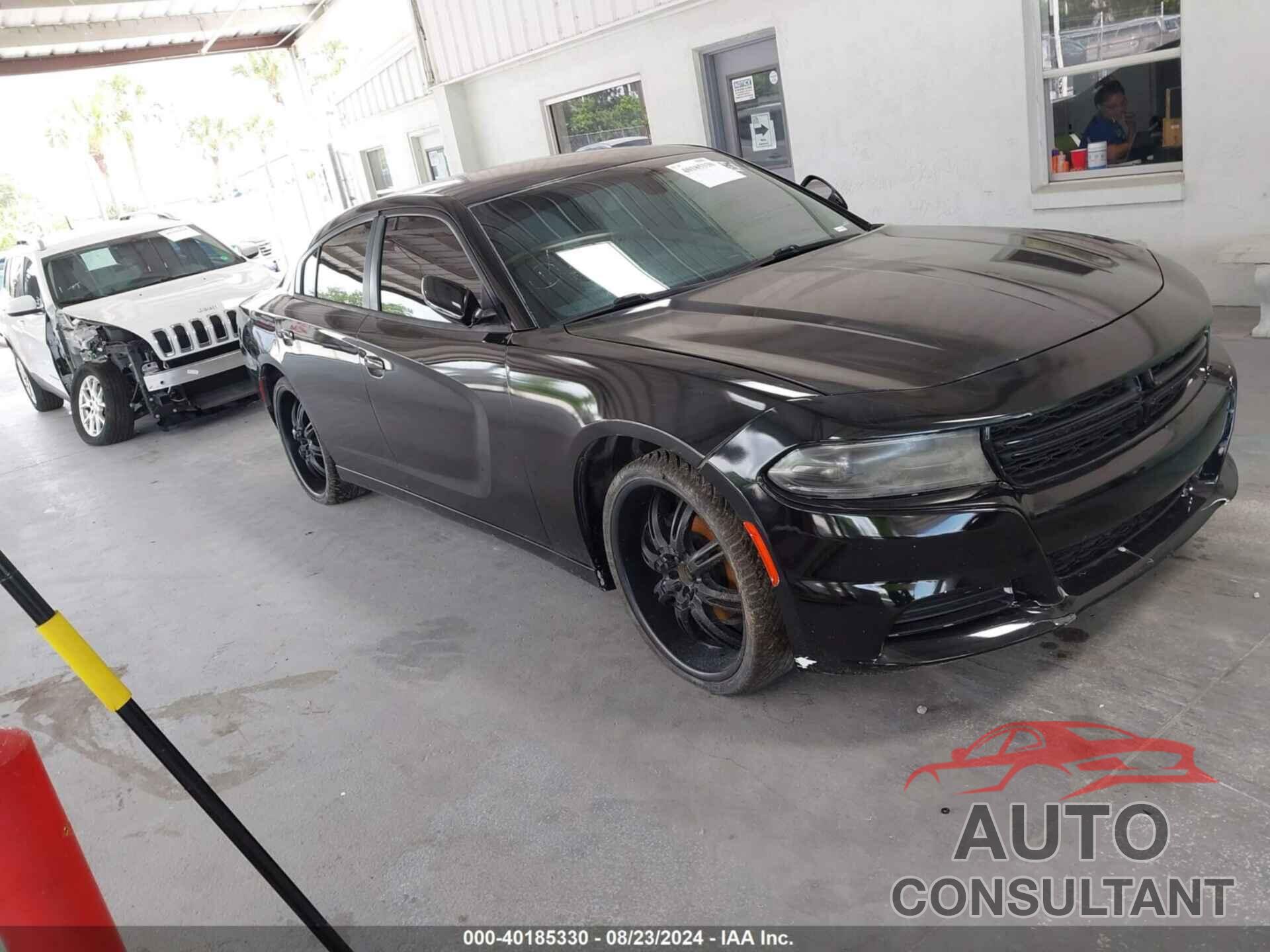 DODGE CHARGER 2016 - 2C3CDXBG1GH250815