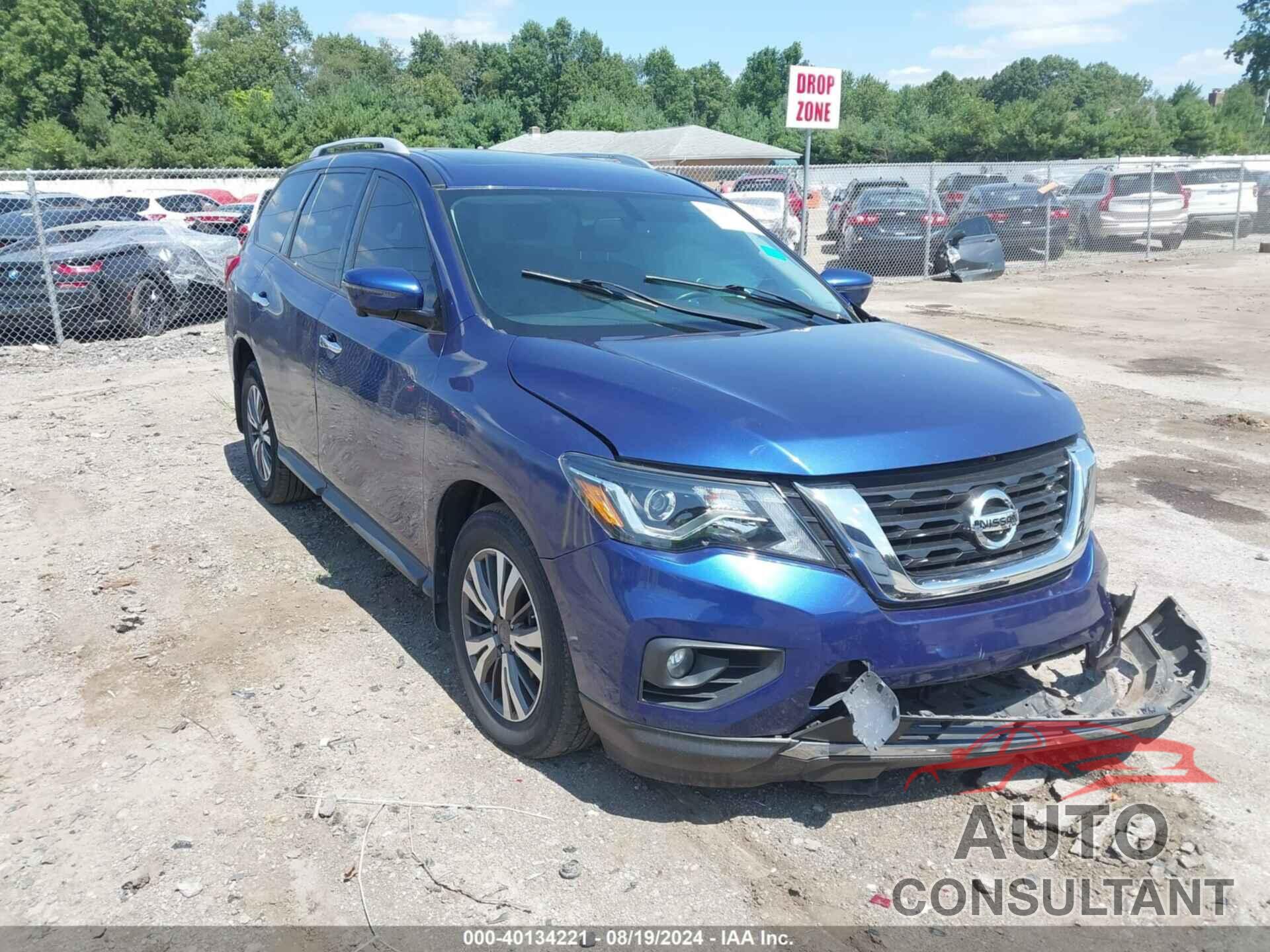 NISSAN PATHFINDER 2017 - 5N1DR2MM8HC668456