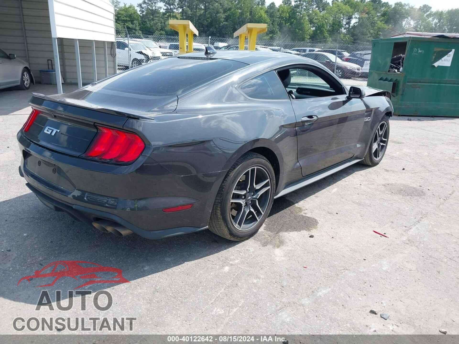 FORD MUSTANG 2022 - 1FA6P8CF4N5111123
