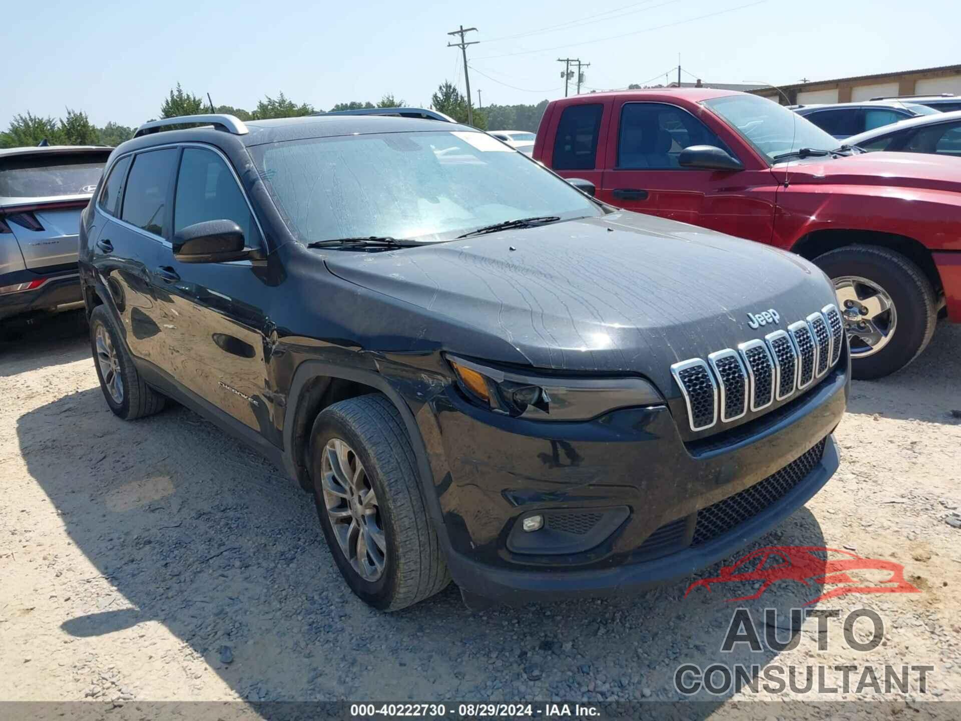 JEEP CHEROKEE 2019 - 1C4PJLLBXKD120040