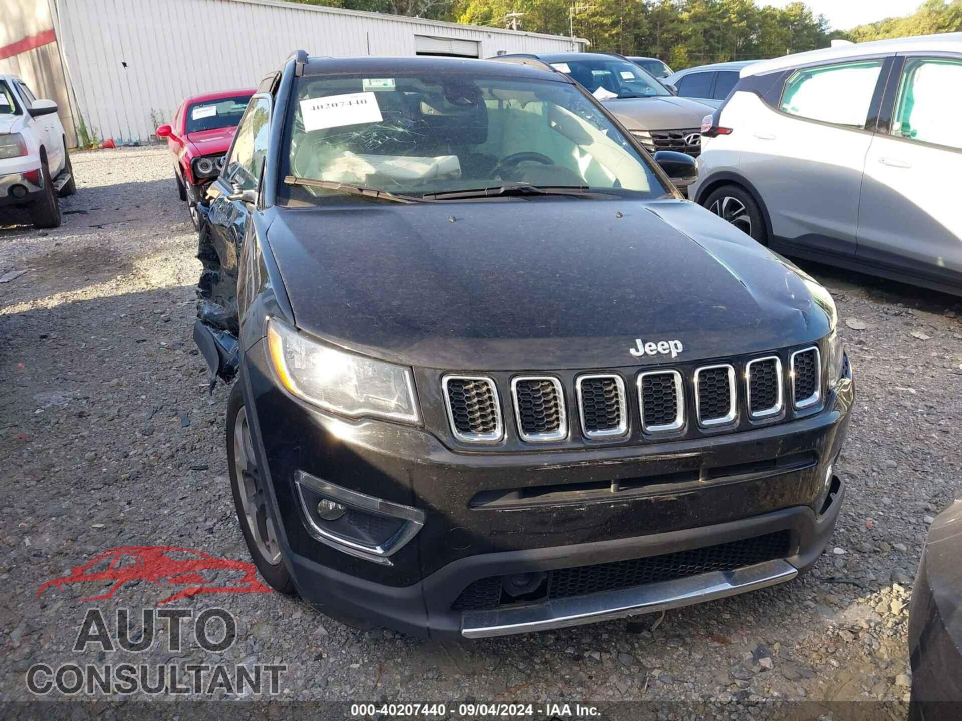 JEEP COMPASS 2021 - 3C4NJDCB6MT603664