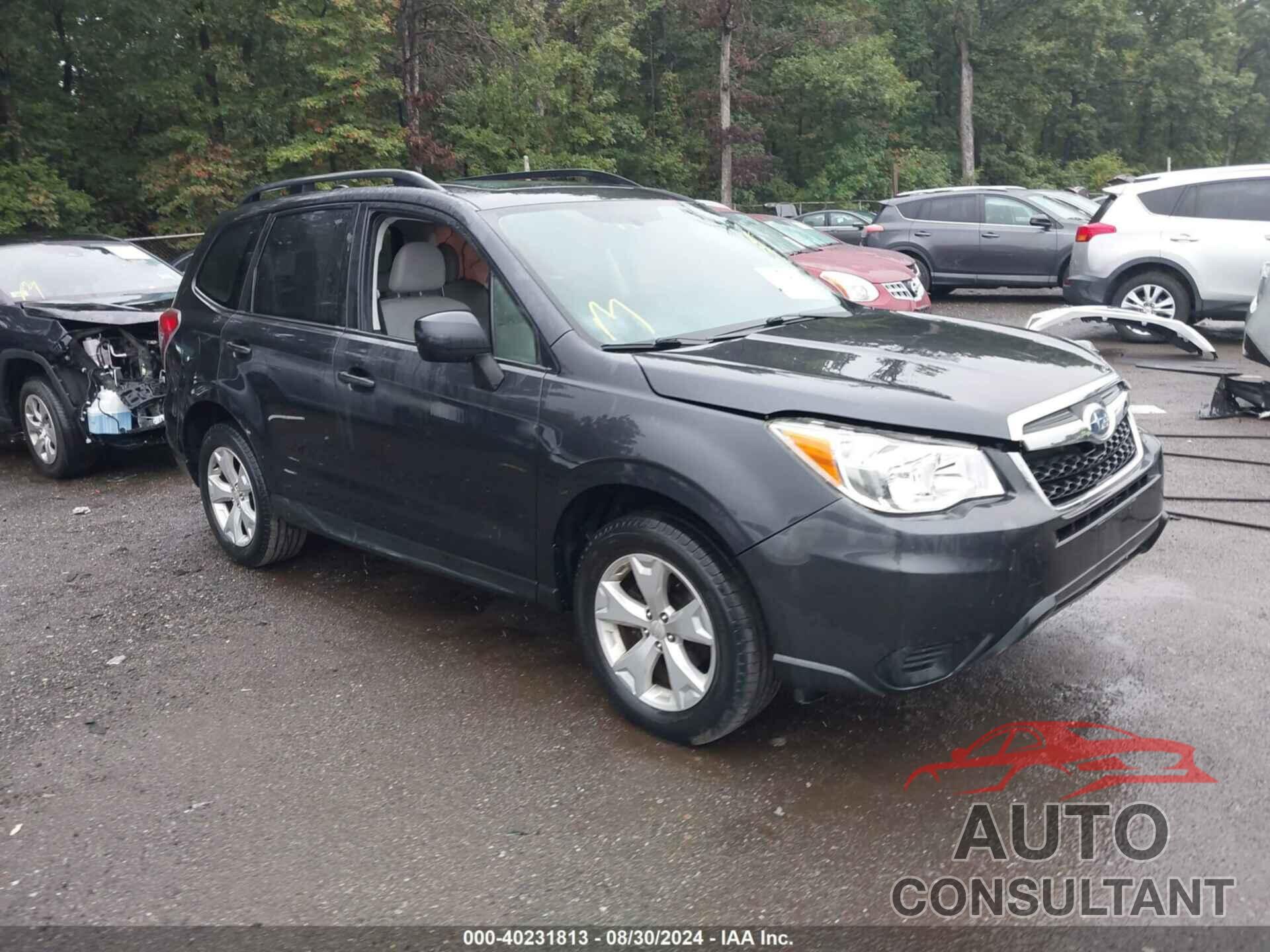 SUBARU FORESTER 2016 - JF2SJADC6GH539591