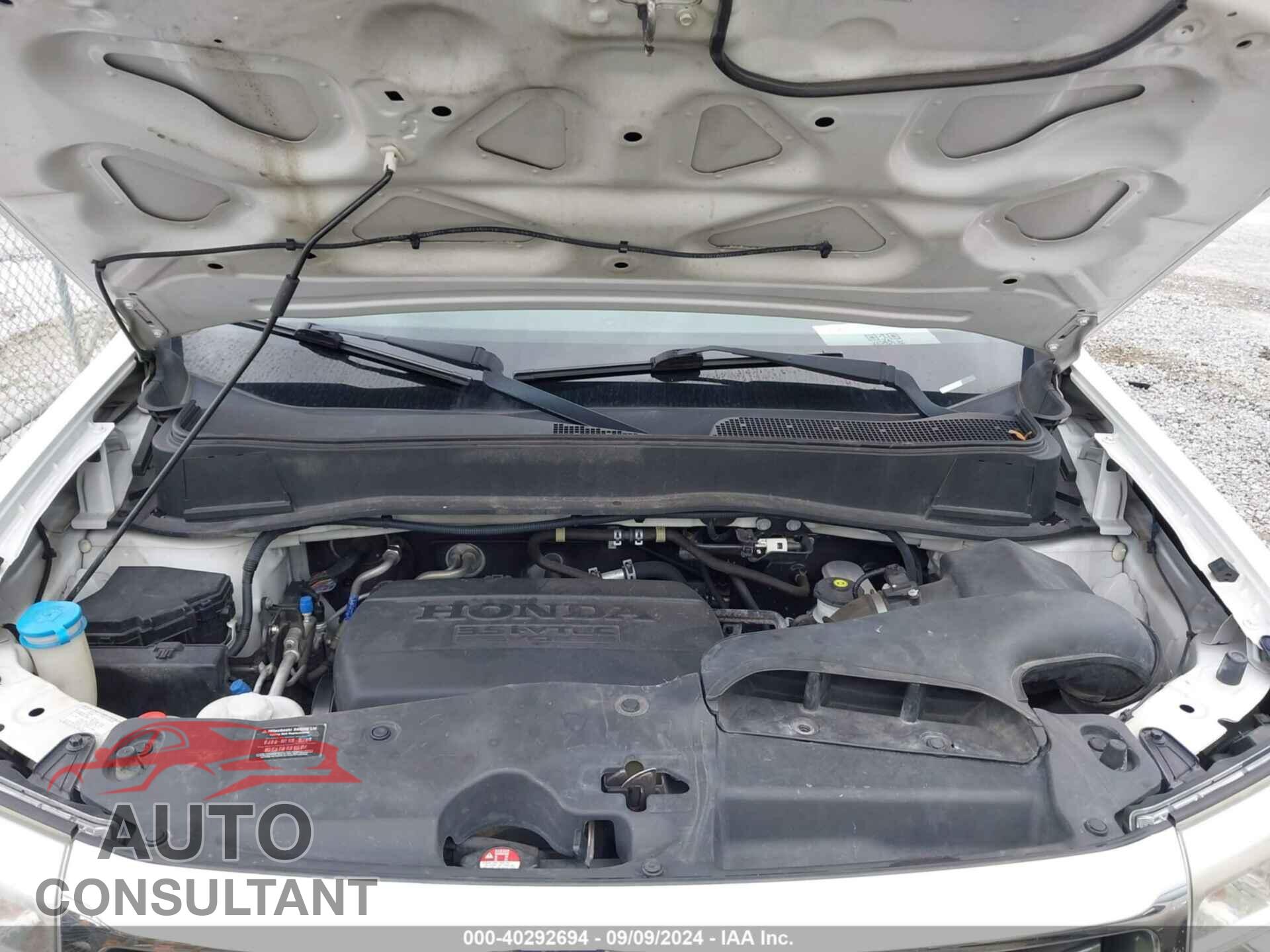 HONDA PILOT 2013 - 5FNYF4H98DB072955