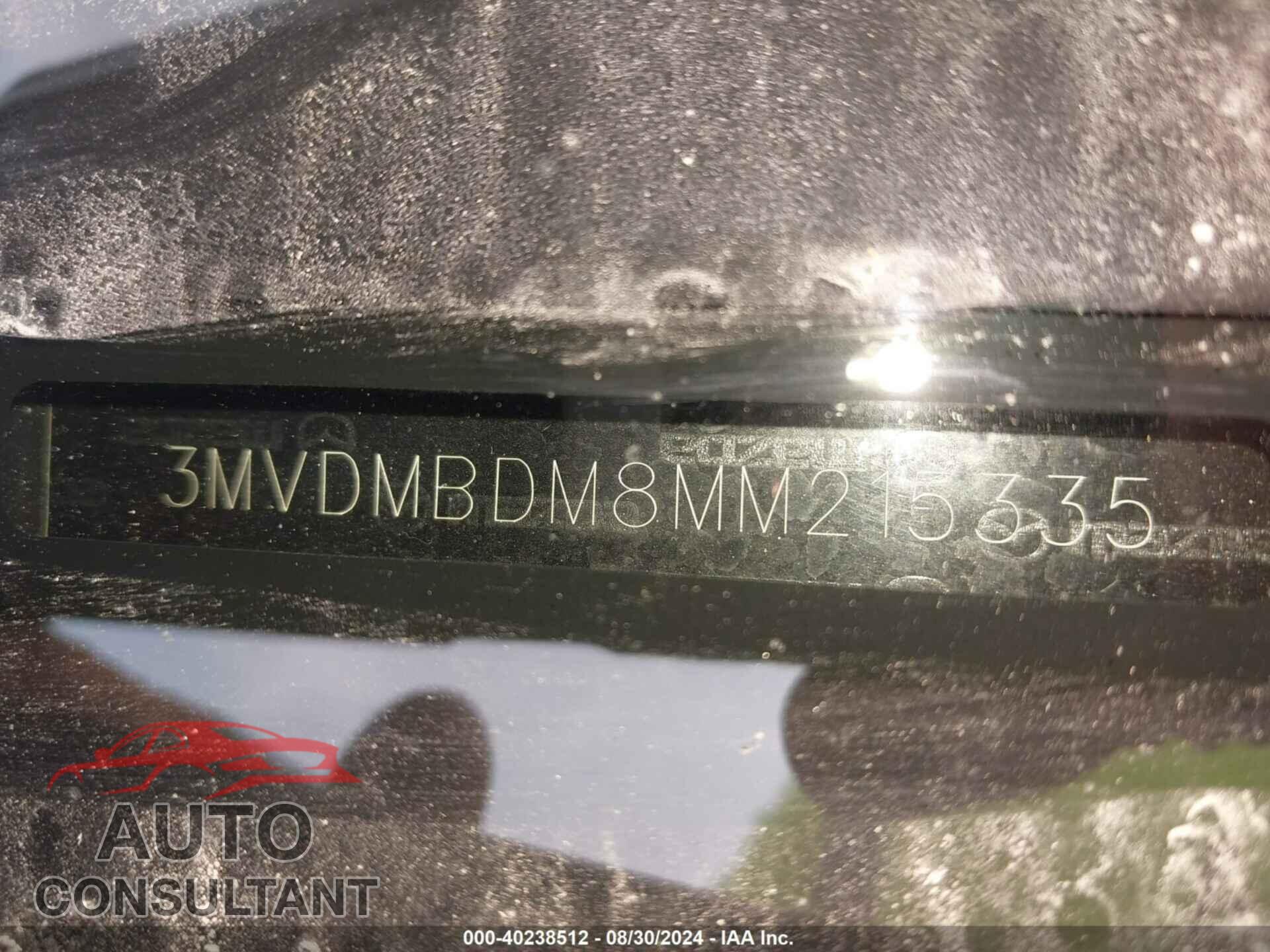 MAZDA CX-30 2021 - 3MVDMBDM8MM215335