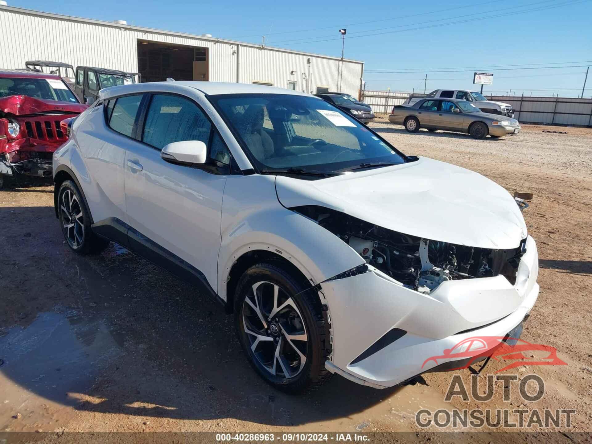 TOYOTA C-HR 2018 - NMTKHMBX8JR012851