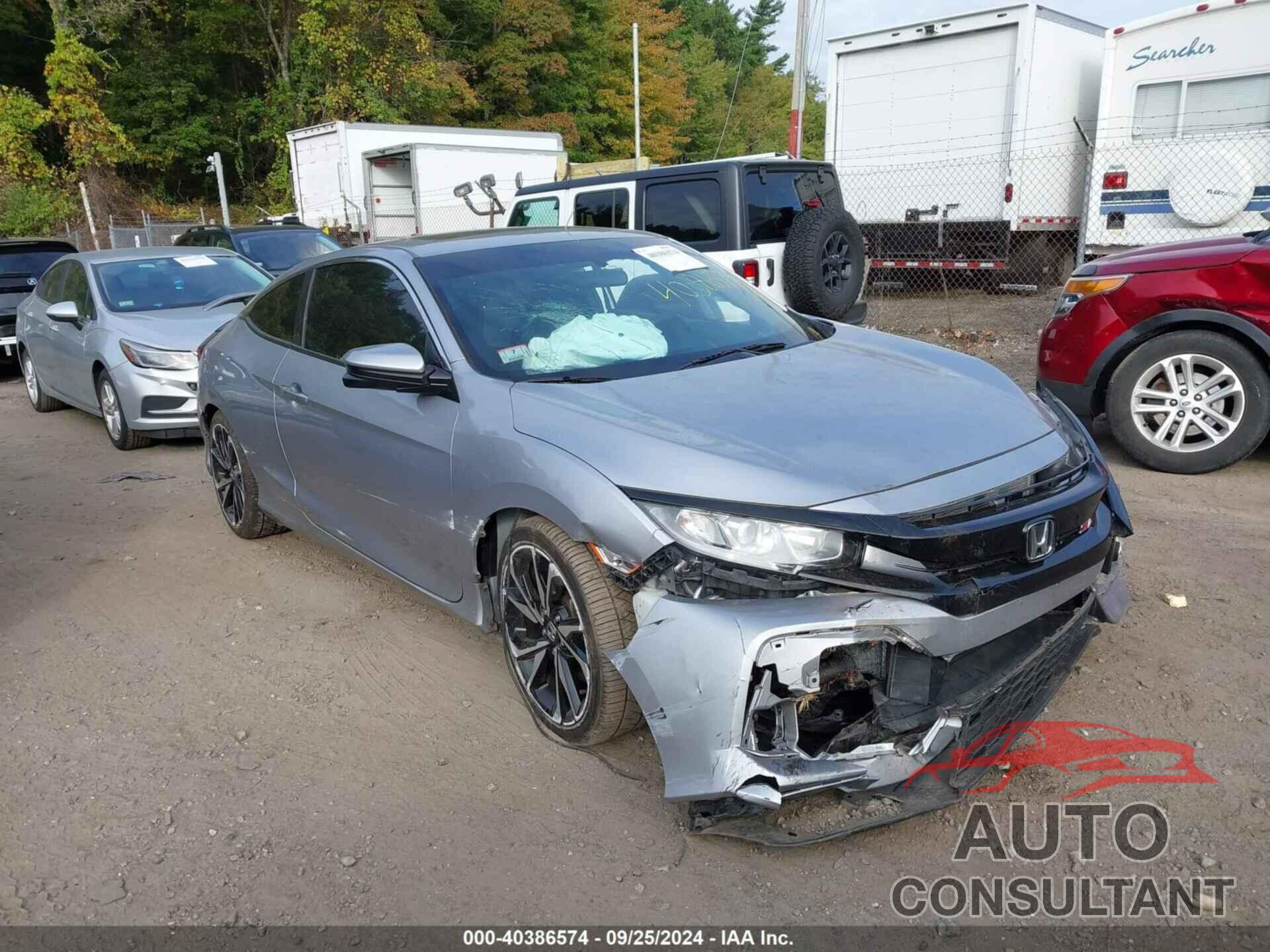 HONDA CIVIC 2017 - 2HGFC3A59HH754777