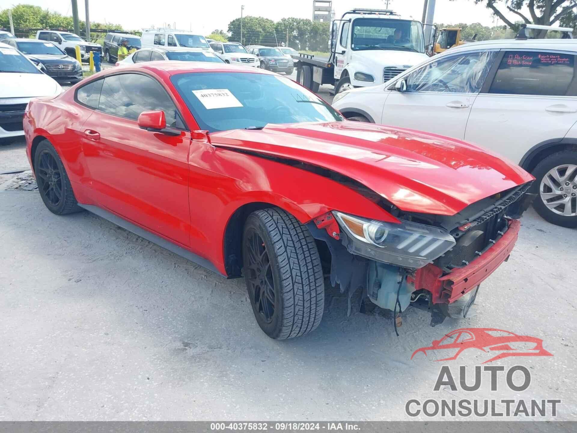 FORD MUSTANG 2016 - 1FA6P8AM7G5316343