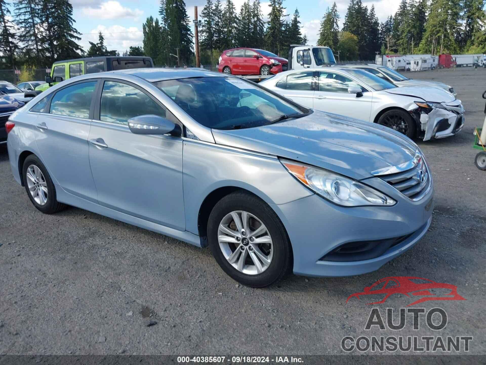 HYUNDAI SONATA 2014 - 5NPEB4AC6EH905871