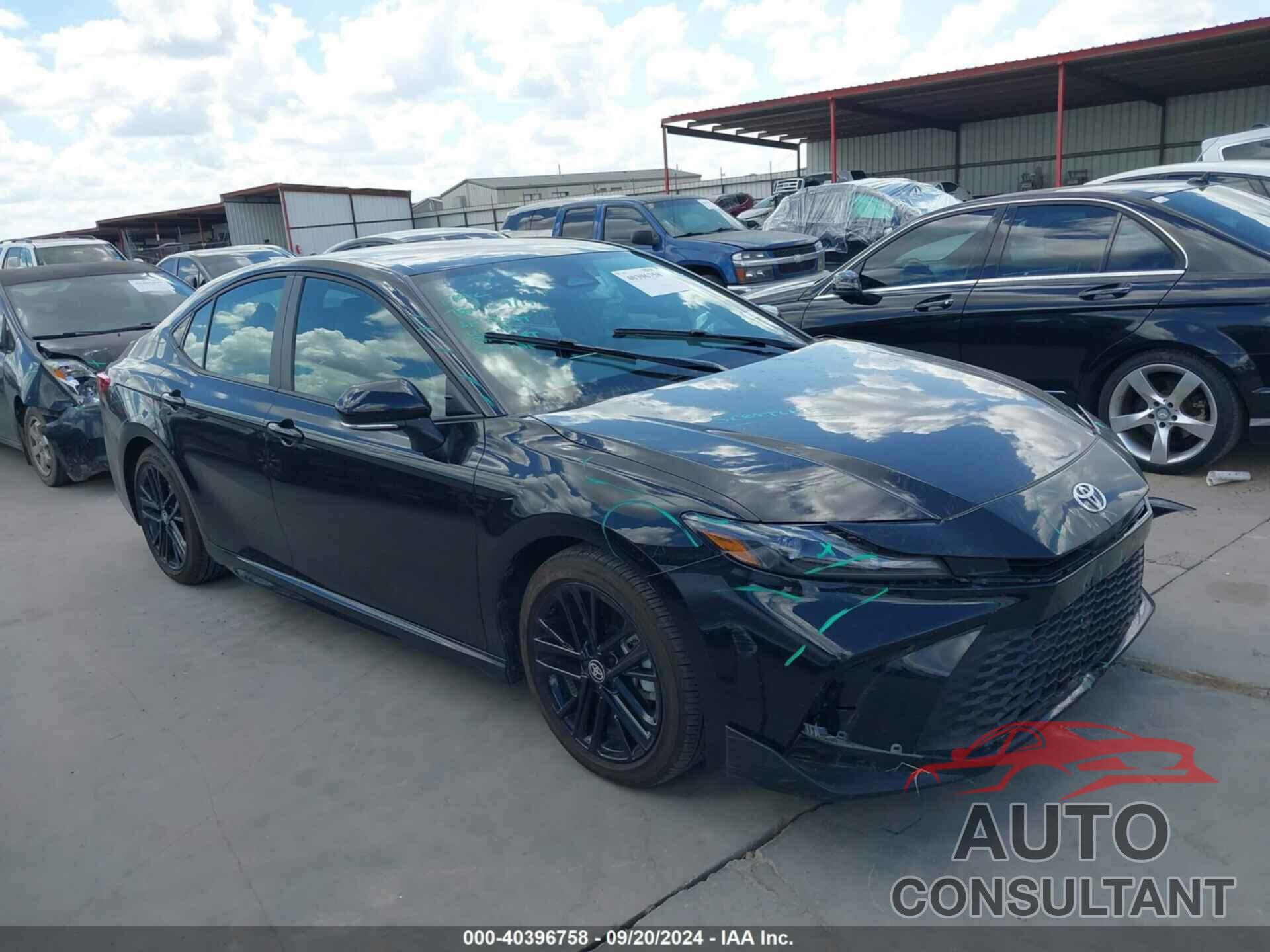 TOYOTA CAMRY 2025 - 4T1DAACK4SU021829