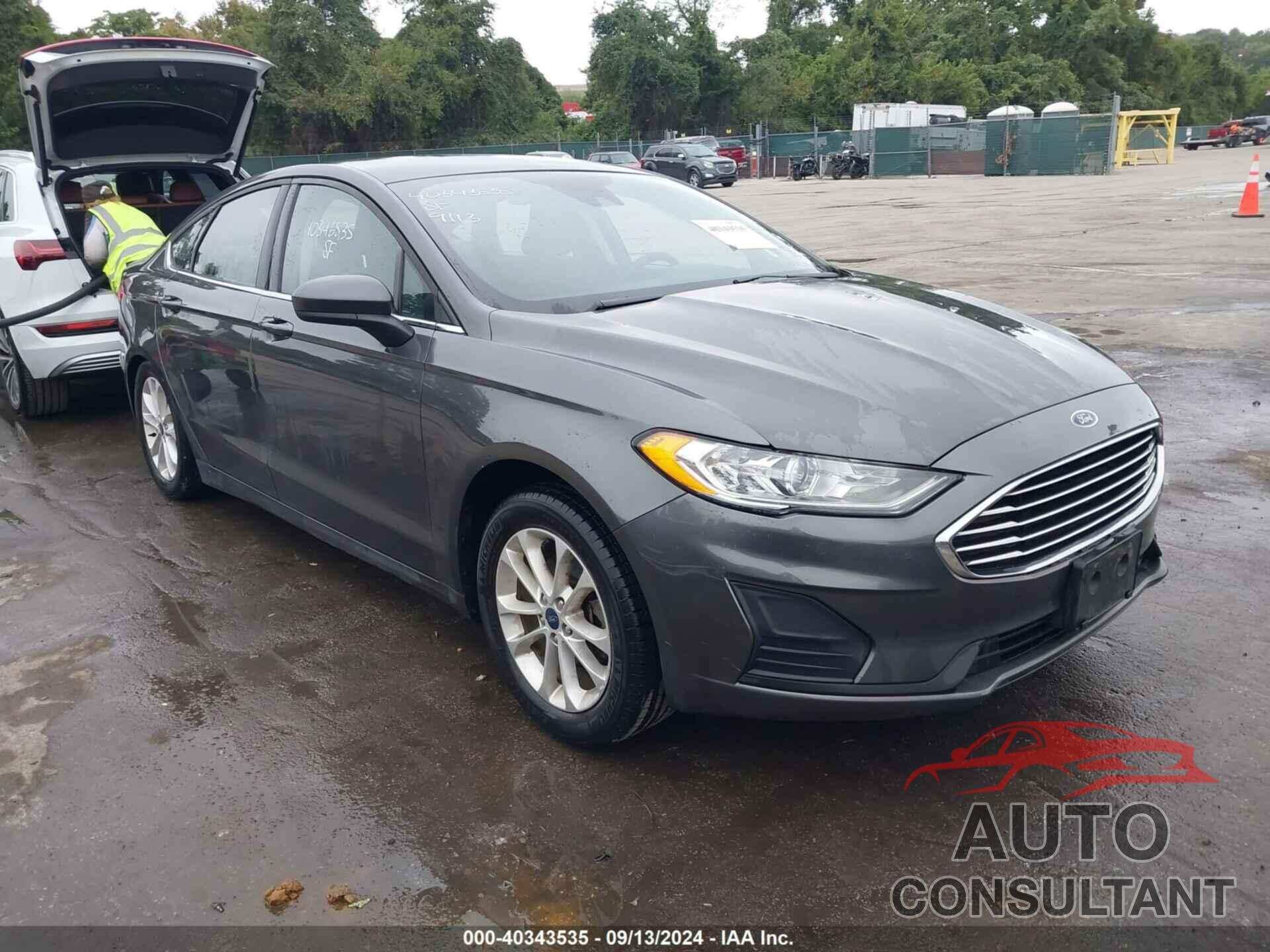 FORD FUSION 2019 - 3FA6P0HD5KR112475