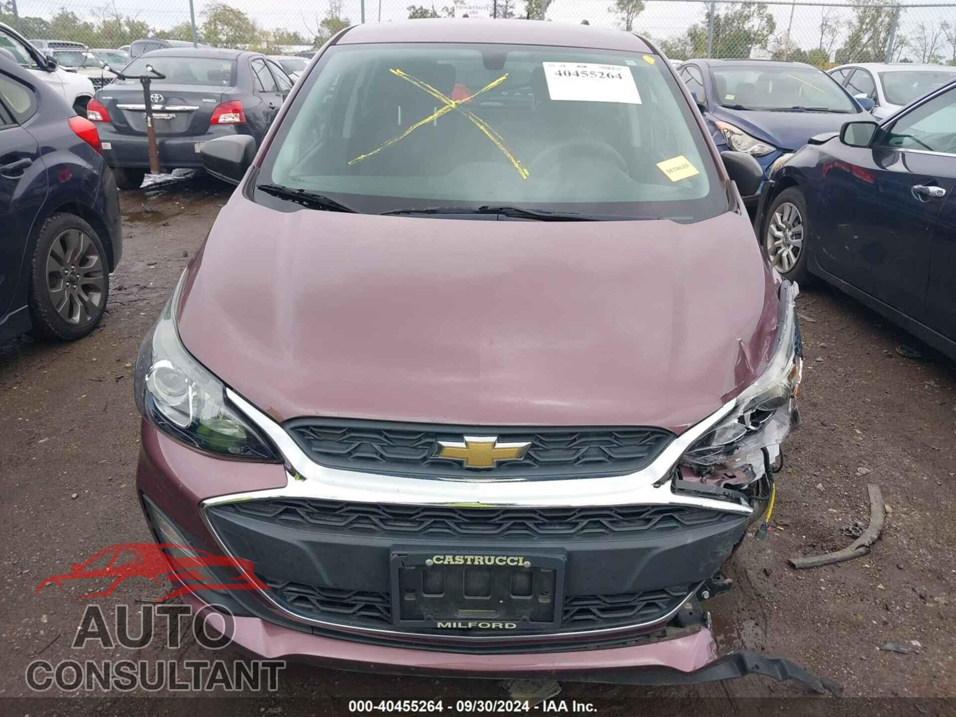 CHEVROLET SPARK 2020 - KL8CB6SA6LC458914