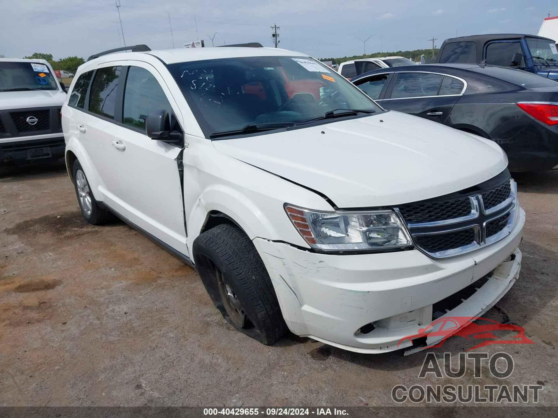 DODGE JOURNEY 2016 - 3C4PDCAB1GT110119