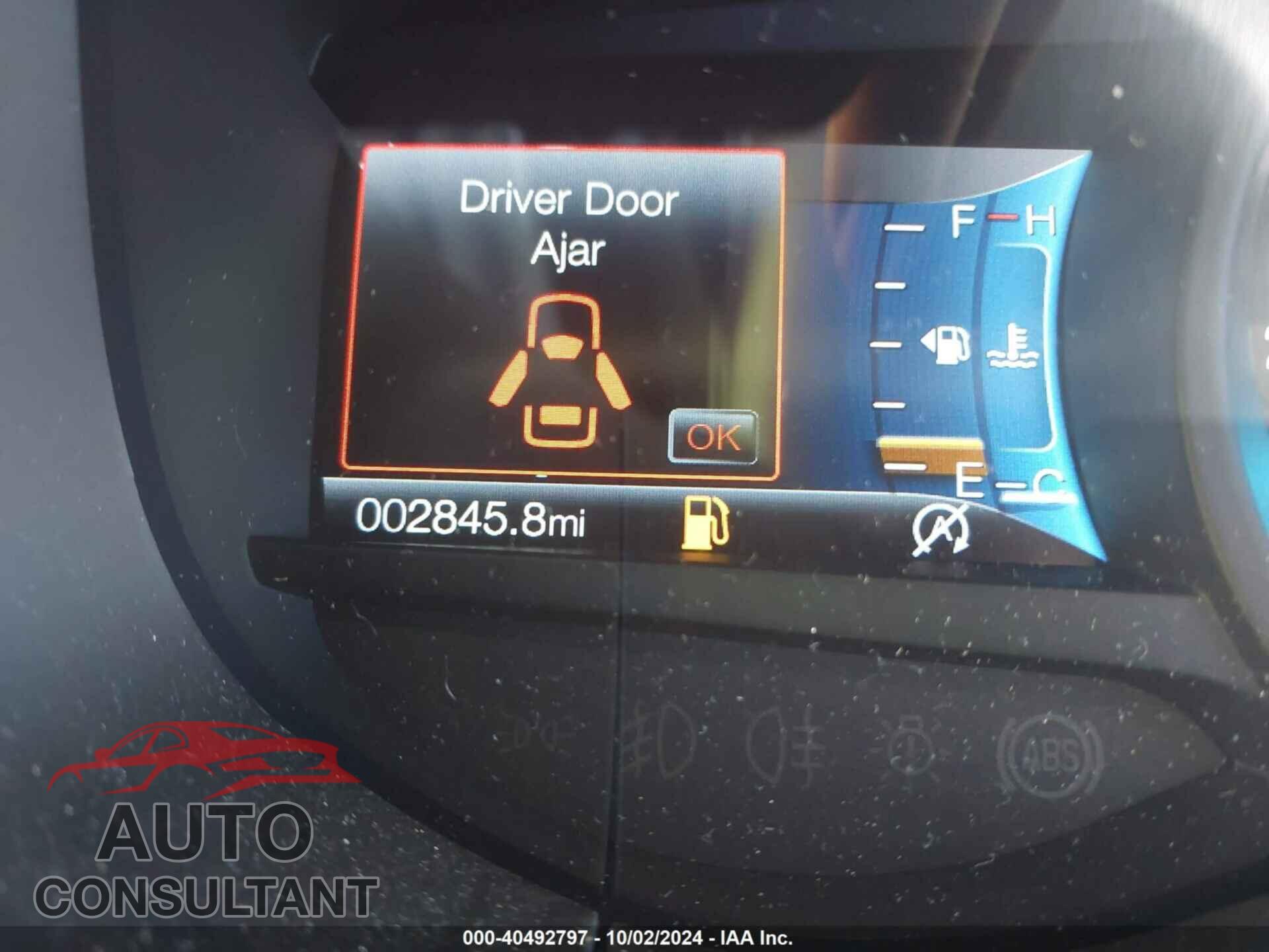 FORD EDGE 2024 - 2FMPK4J90RBA46335