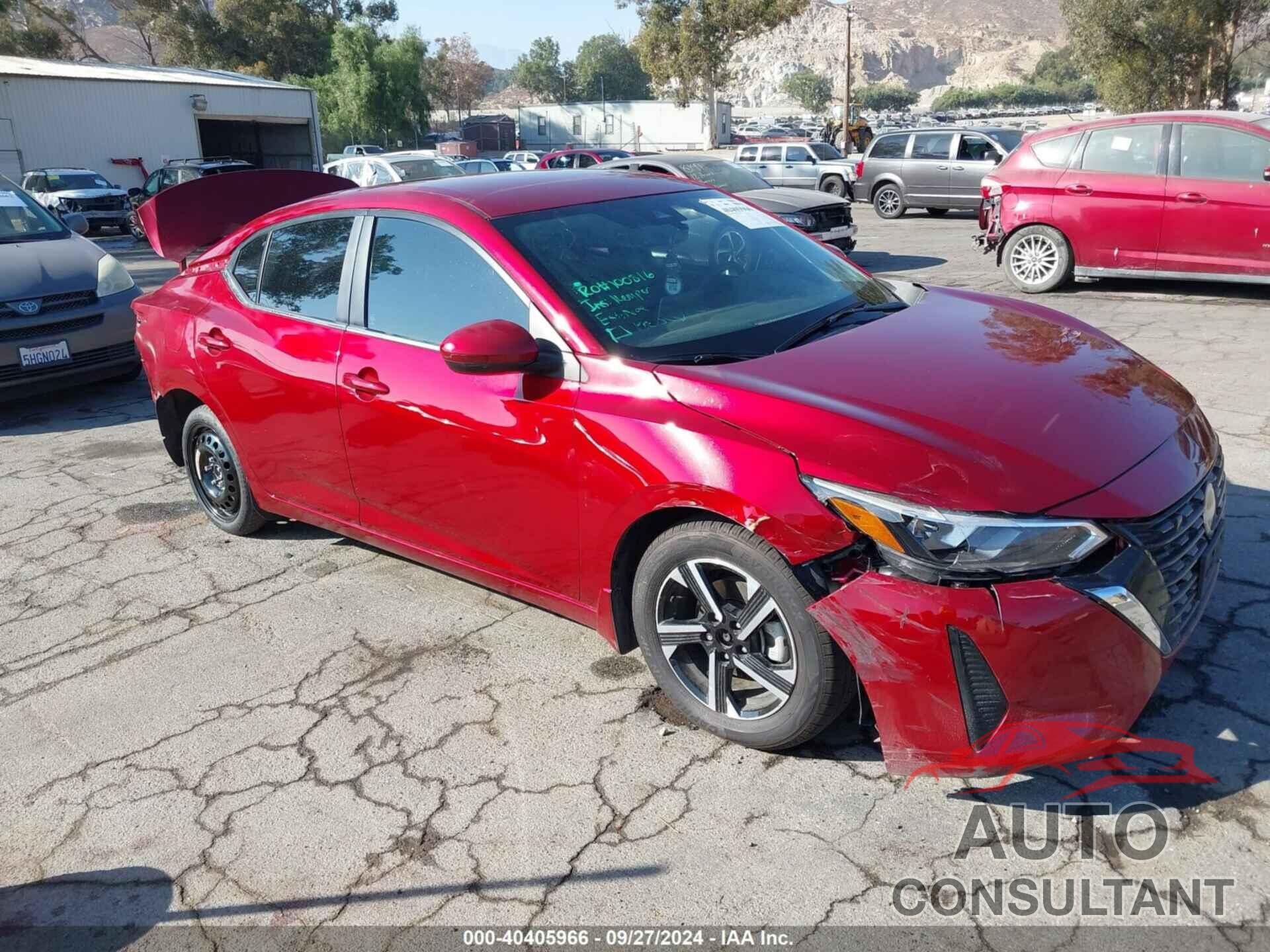 NISSAN SENTRA 2024 - 3N1AB8CV6RY201413