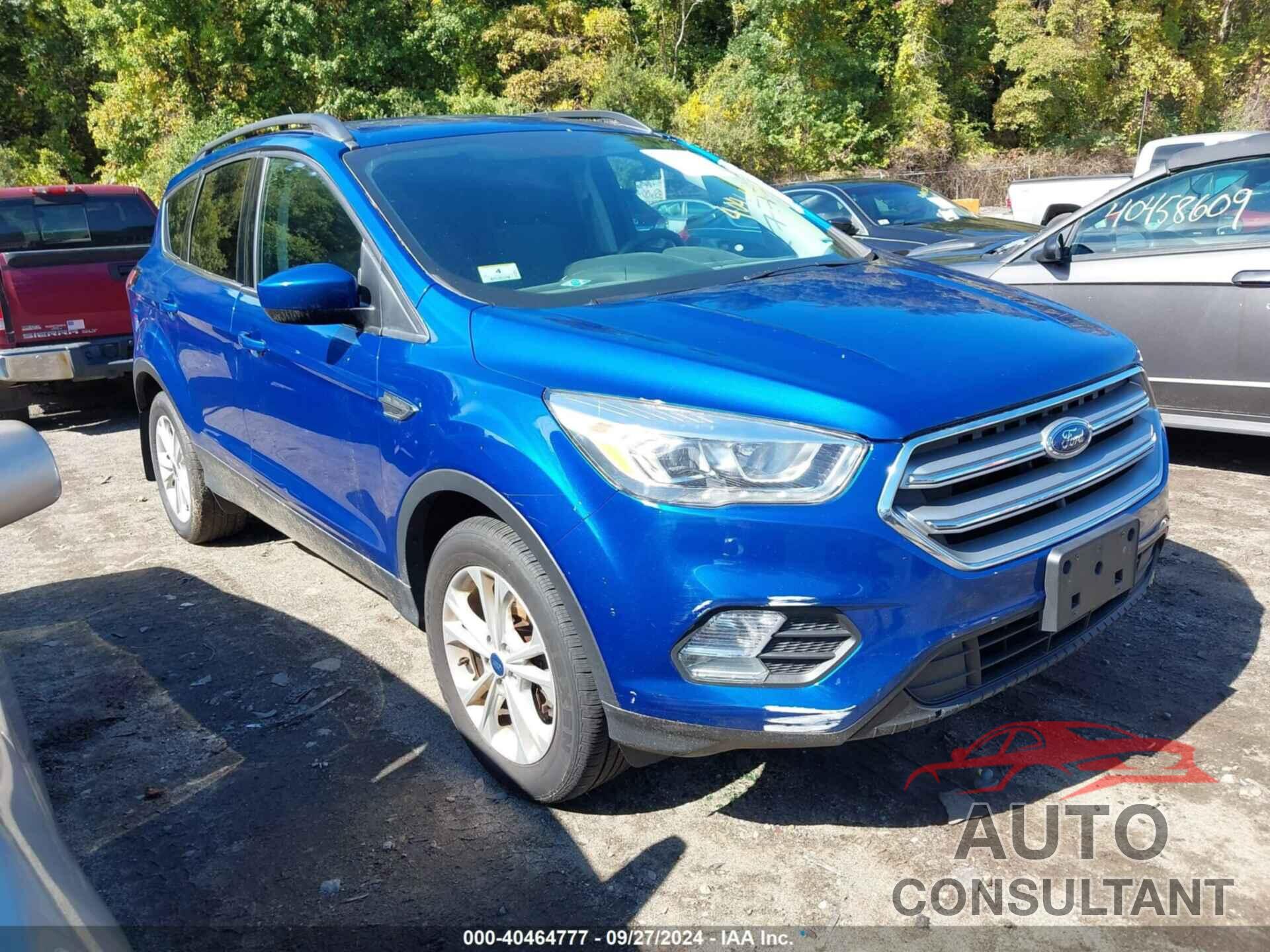 FORD ESCAPE 2017 - 1FMCU9G97HUC91784