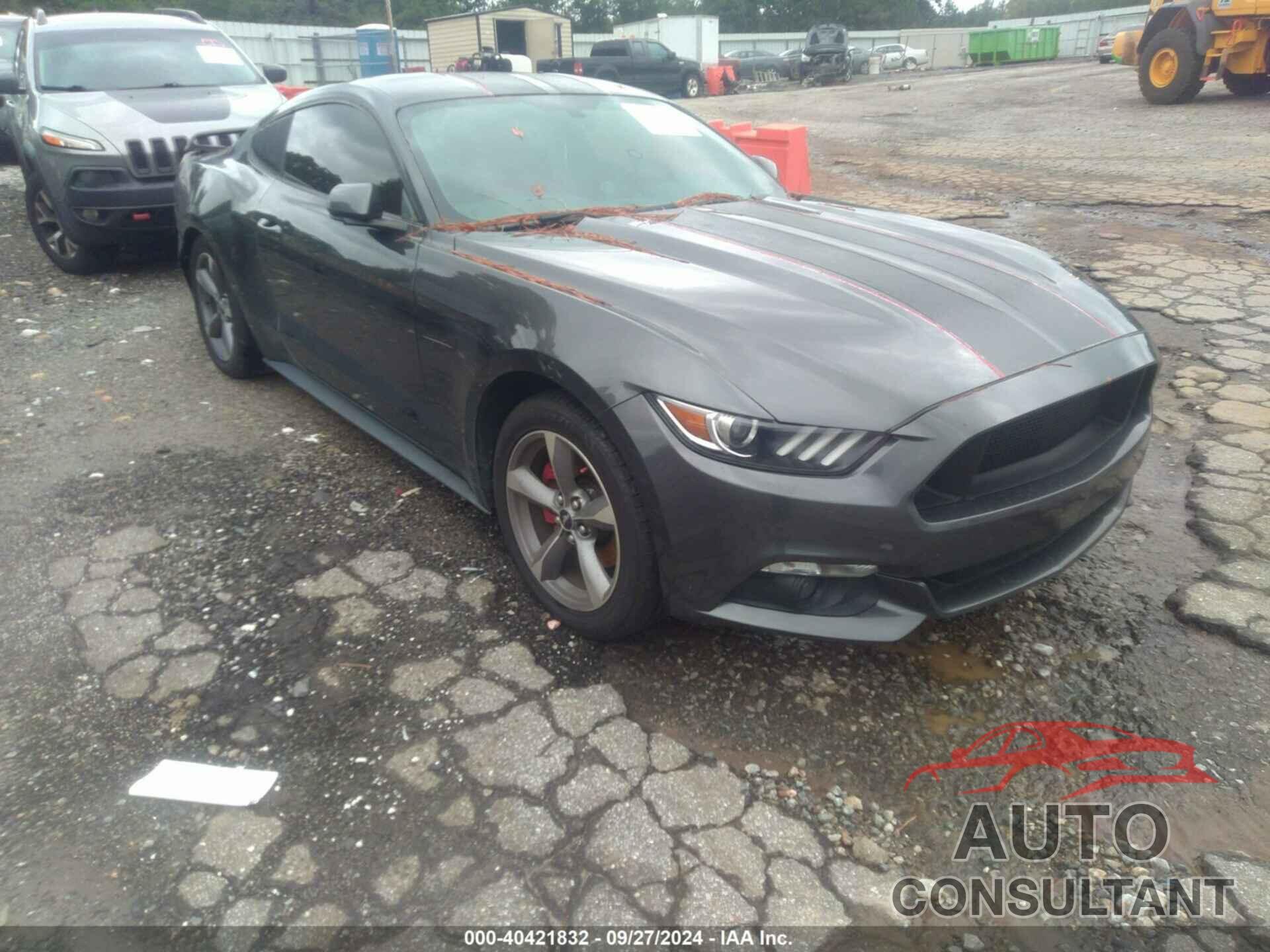 FORD MUSTANG 2017 - 1FA6P8TH4H5335790