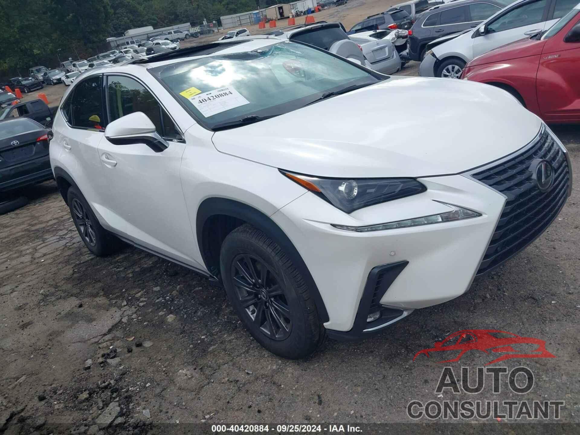 LEXUS NX 300 2018 - JTJBARBZ9J2155459