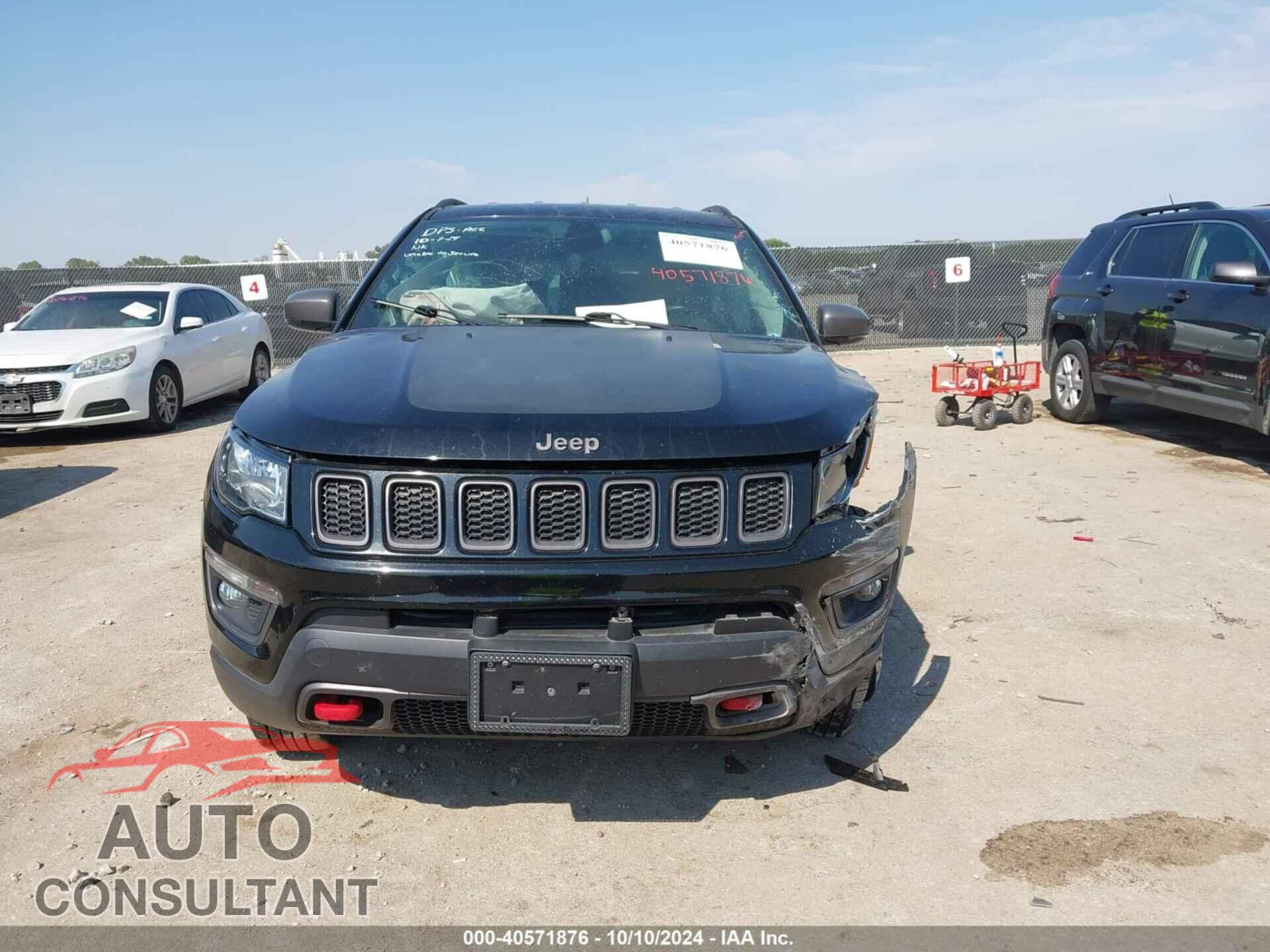 JEEP COMPASS 2019 - 3C4NJDDB3KT665387