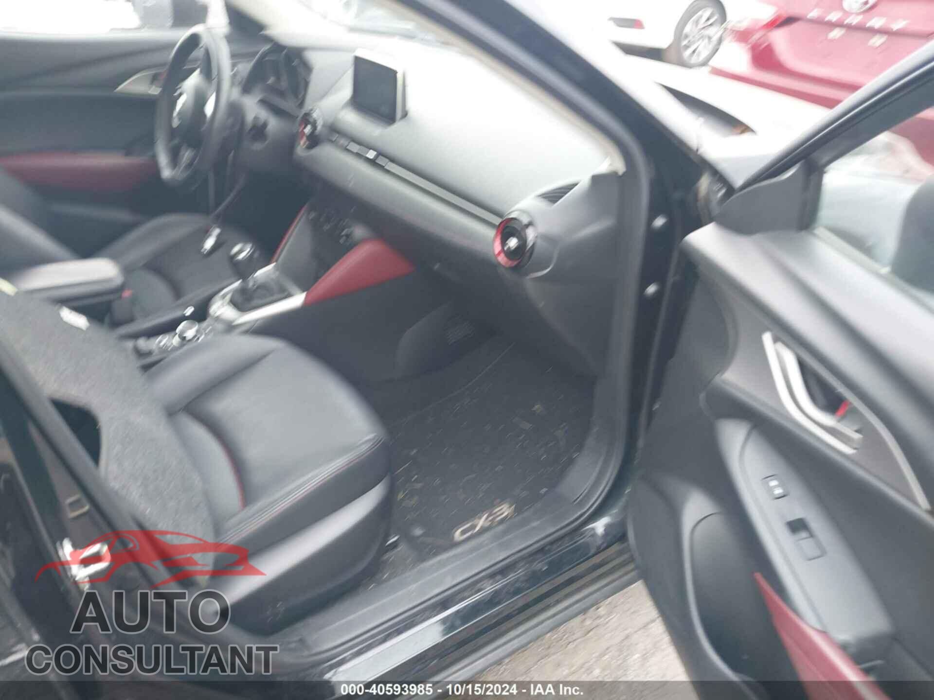 MAZDA CX-3 2017 - JM1DKFC72H0169584
