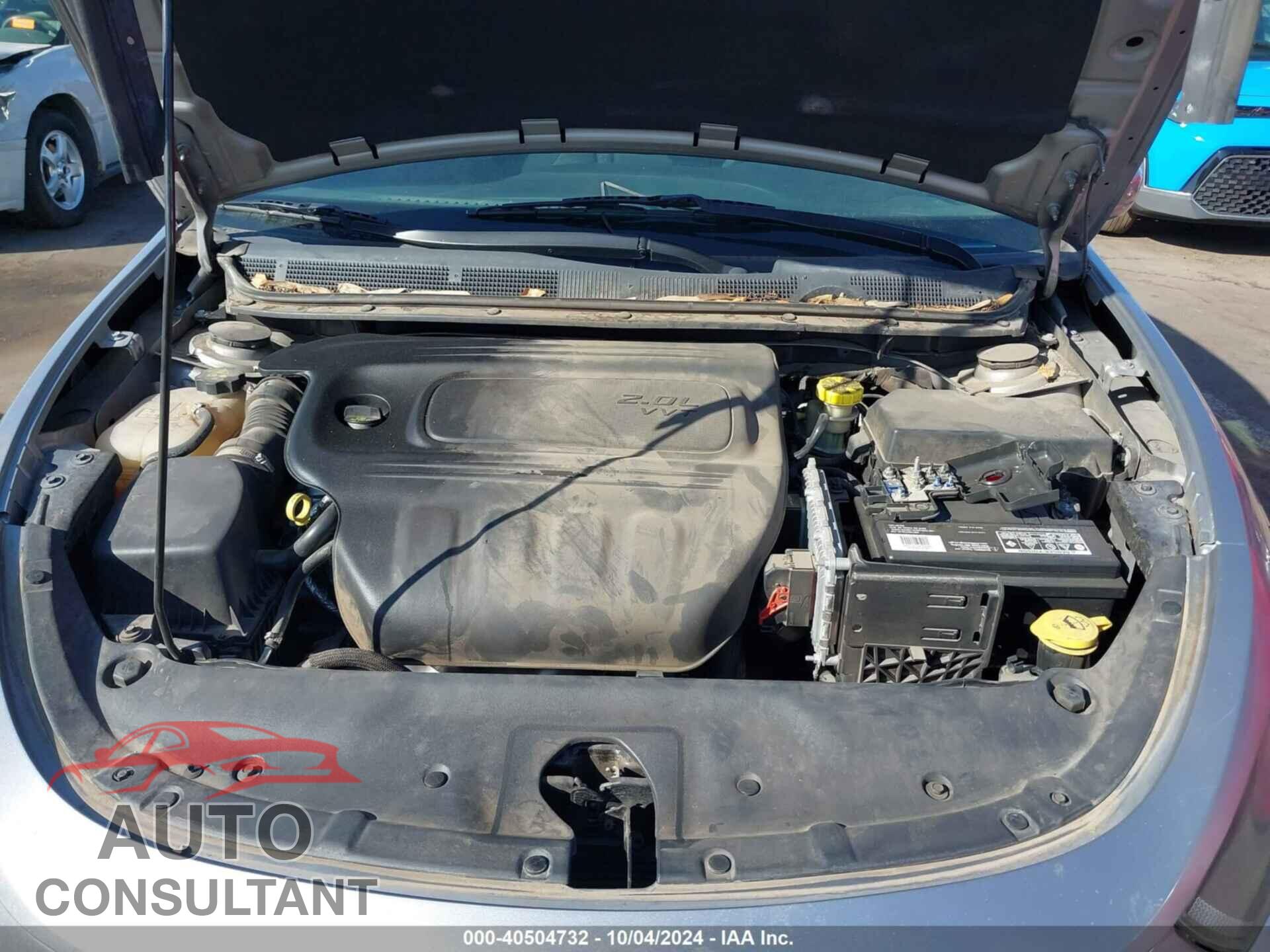 DODGE DART 2016 - 1C3CDFBA8GD652446