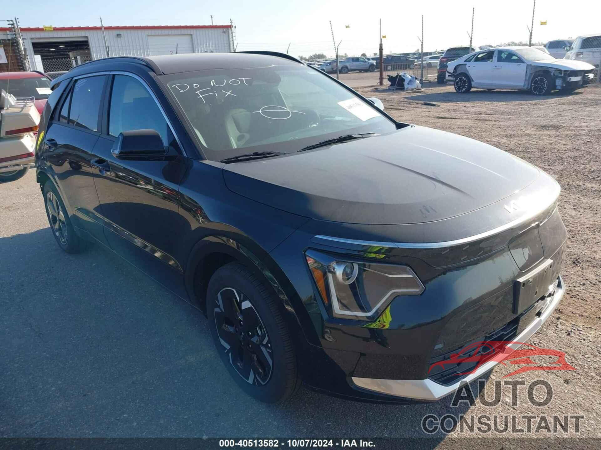 KIA NIRO EV 2024 - KNDCR3L19R5108531
