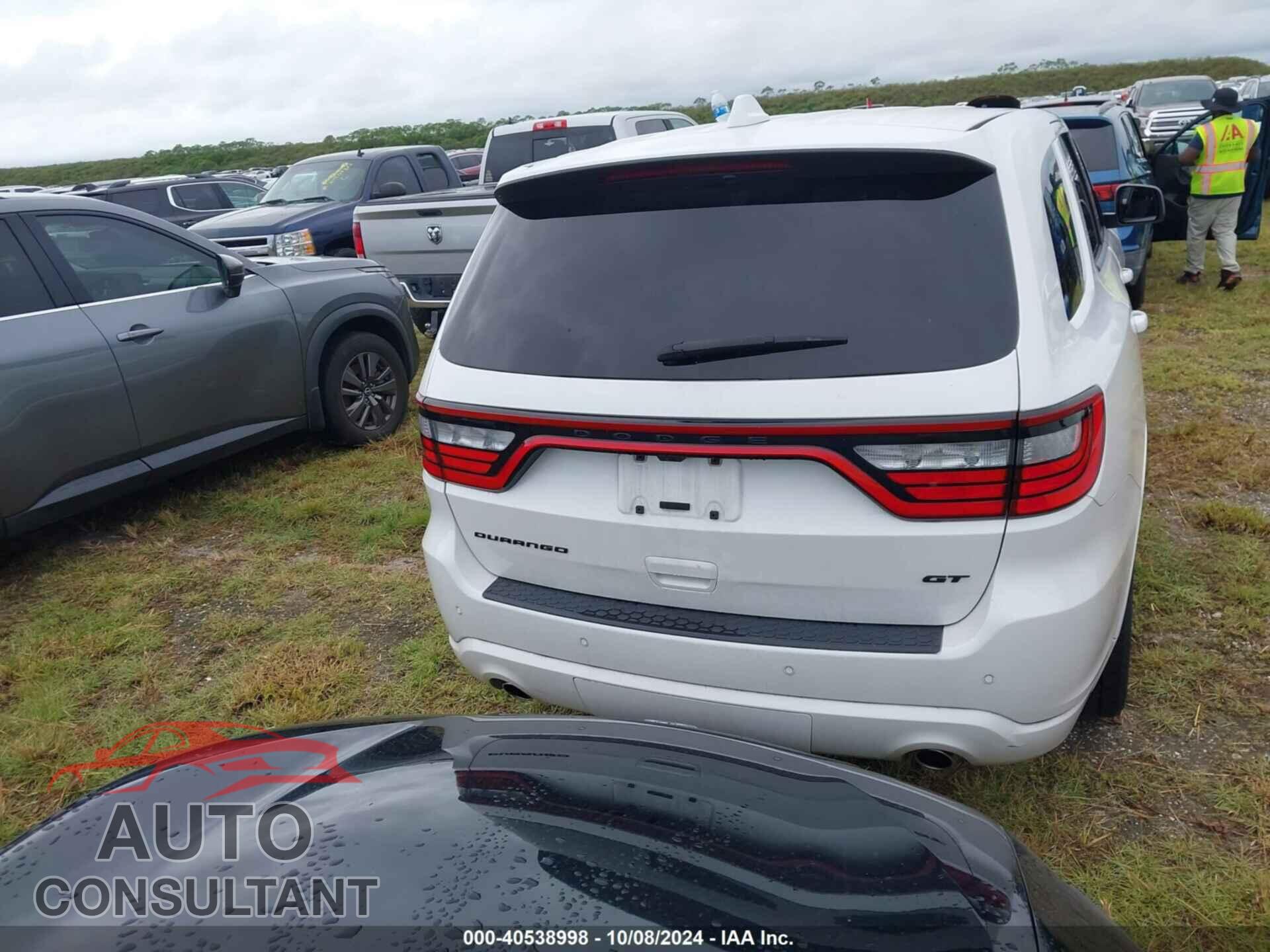 DODGE DURANGO 2021 - 1C4RDHDG4MC659964