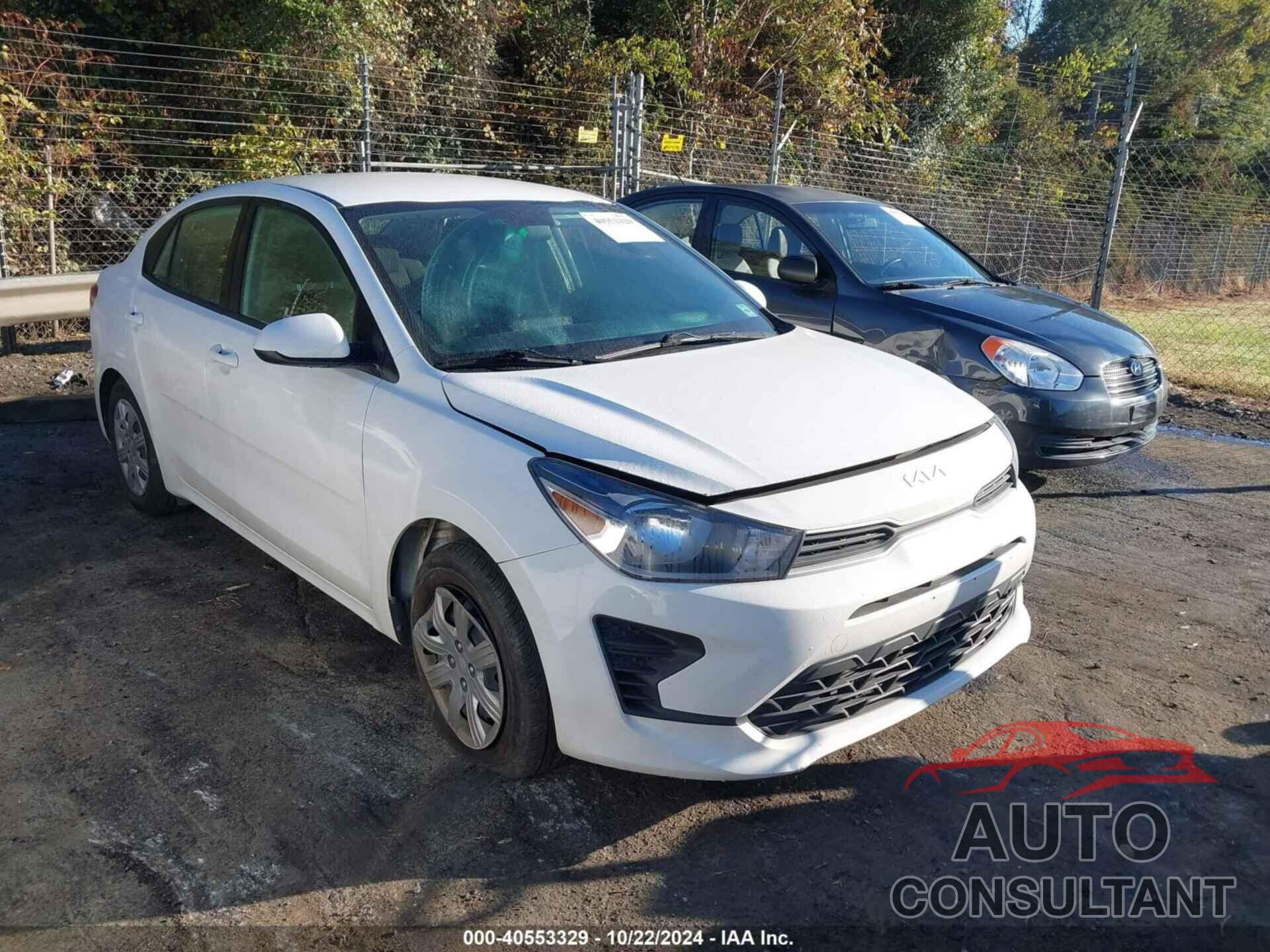 KIA RIO 2022 - 3KPA24AD4NE439725