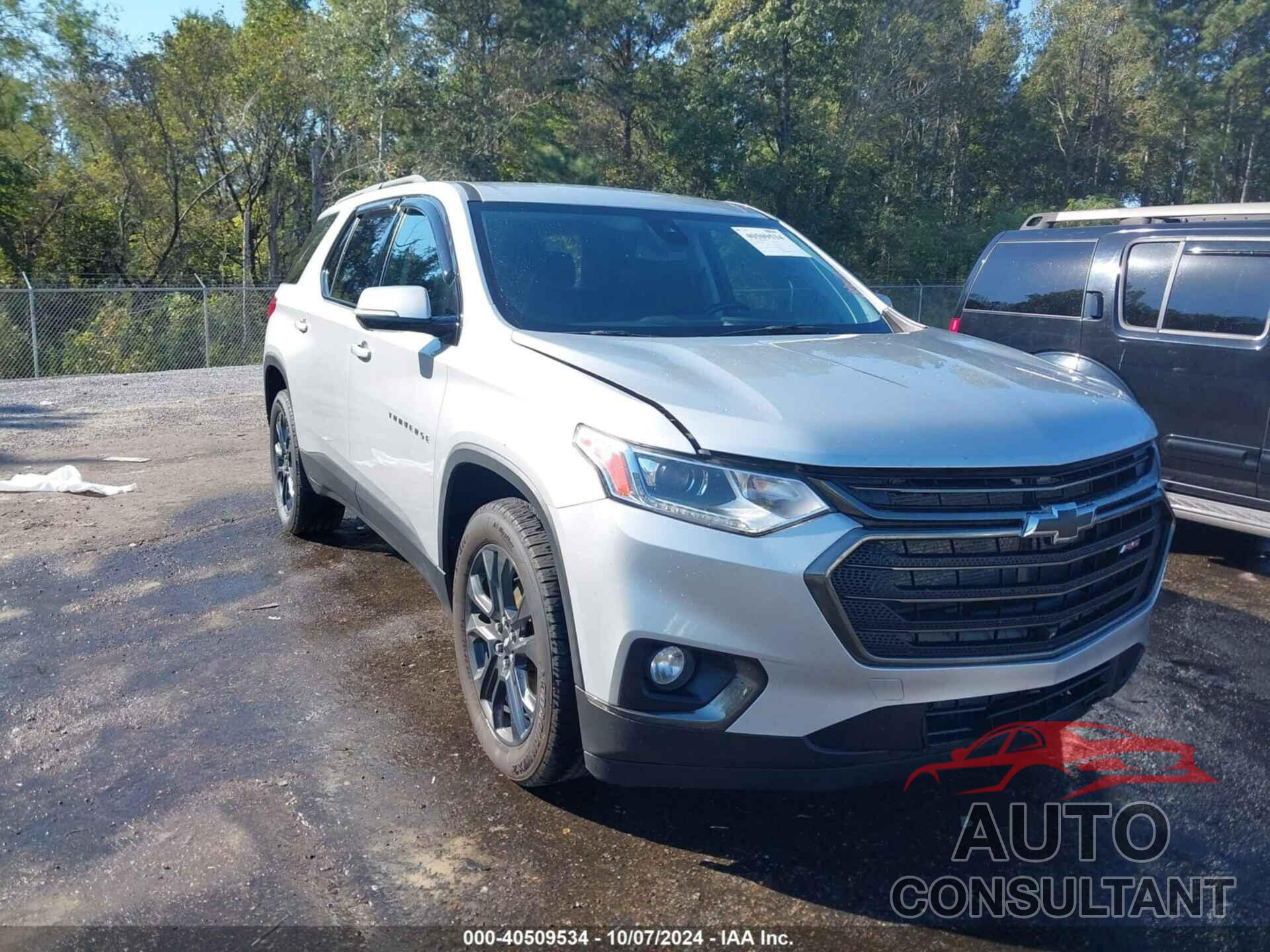 CHEVROLET TRAVERSE 2020 - 1GNERJKWXLJ242612