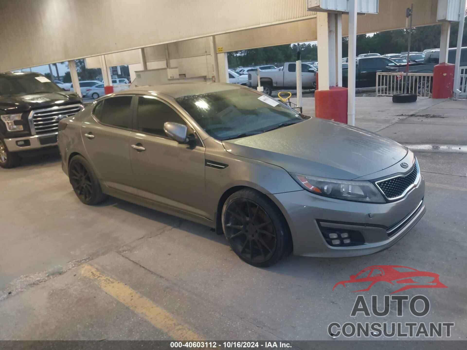 KIA OPTIMA 2014 - 5XXGR4A74EG293057