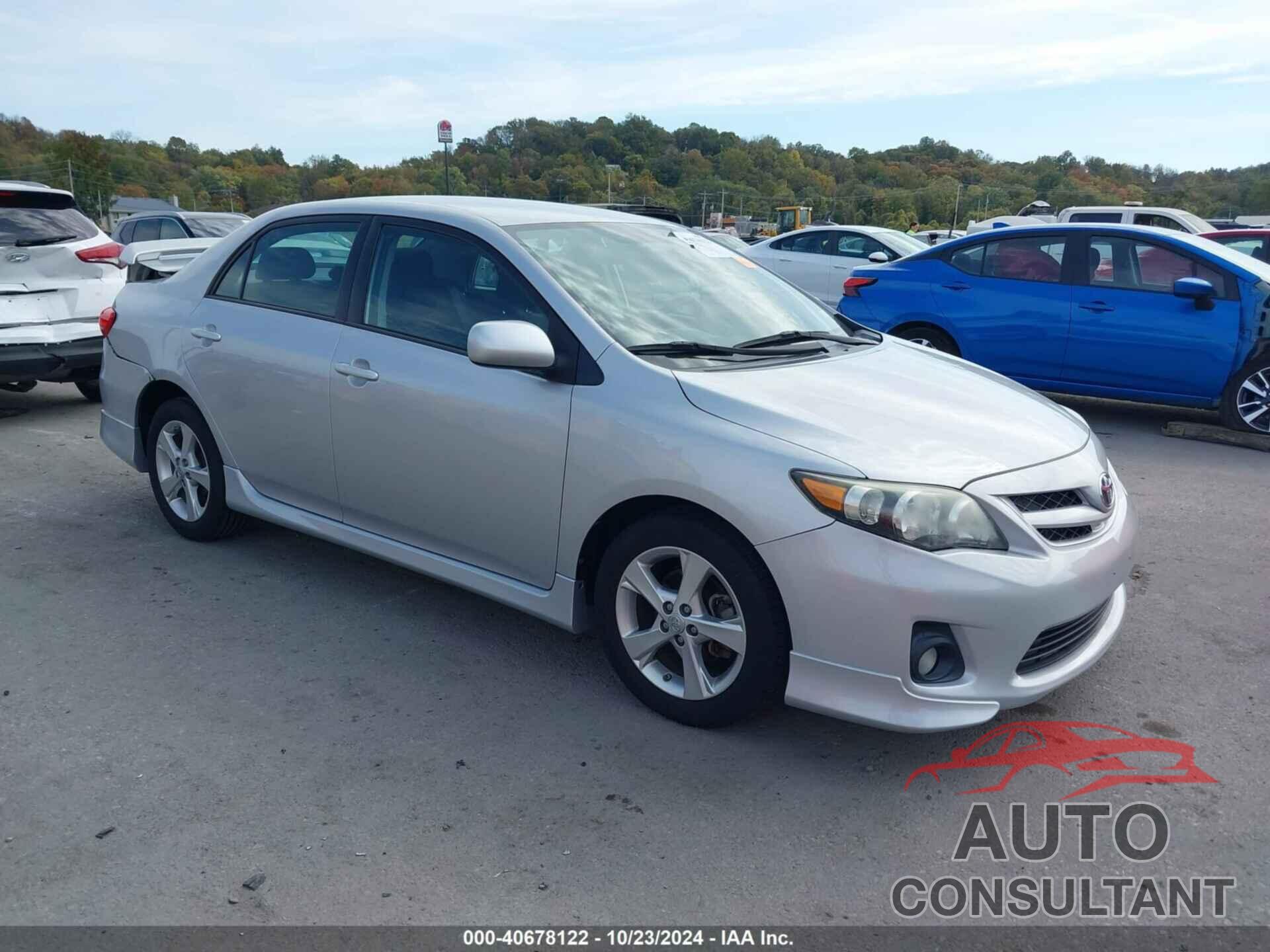 TOYOTA COROLLA 2013 - 5YFBU4EE5DP104343