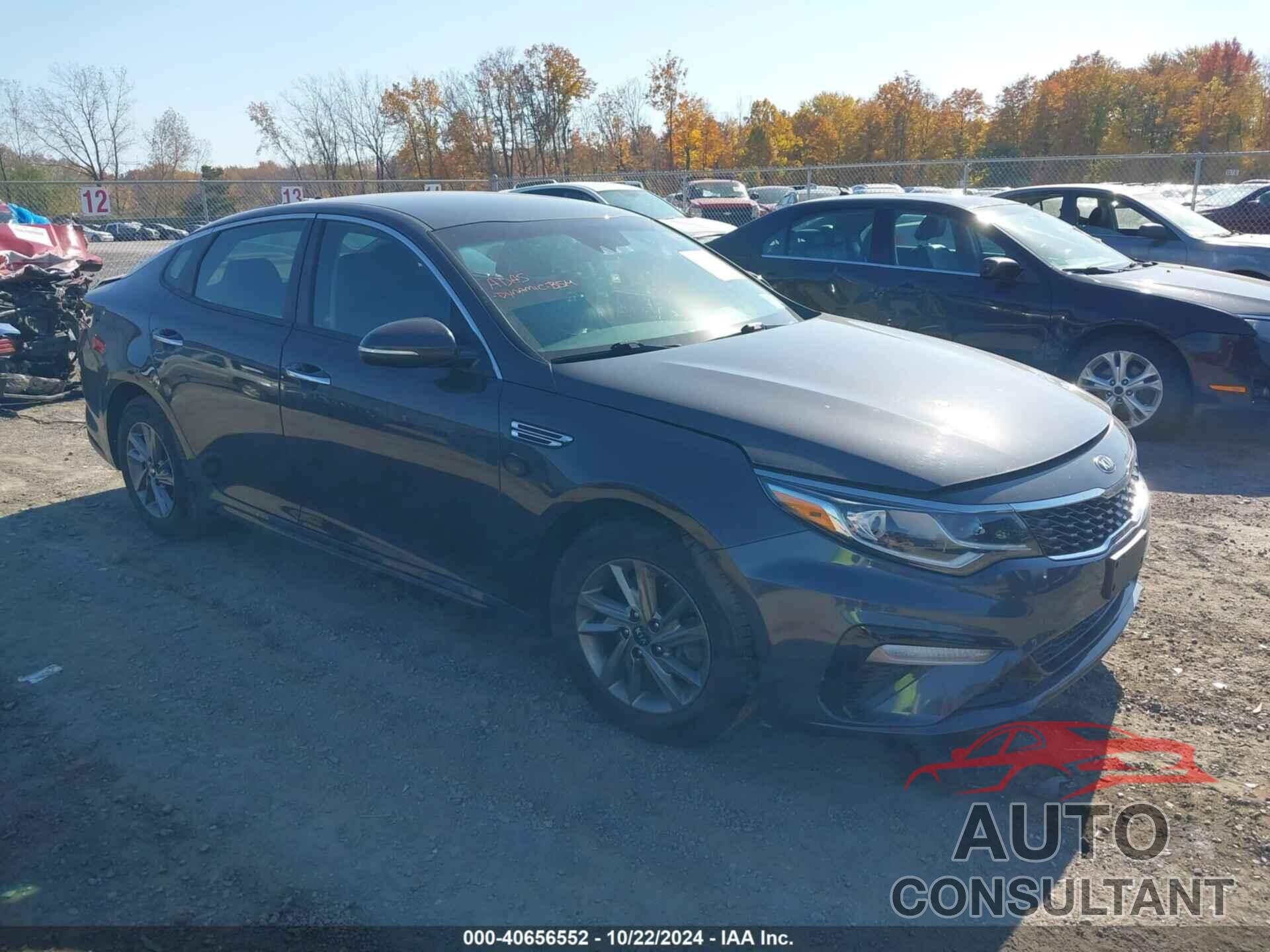 KIA OPTIMA 2019 - 5XXGT4L31KG311098