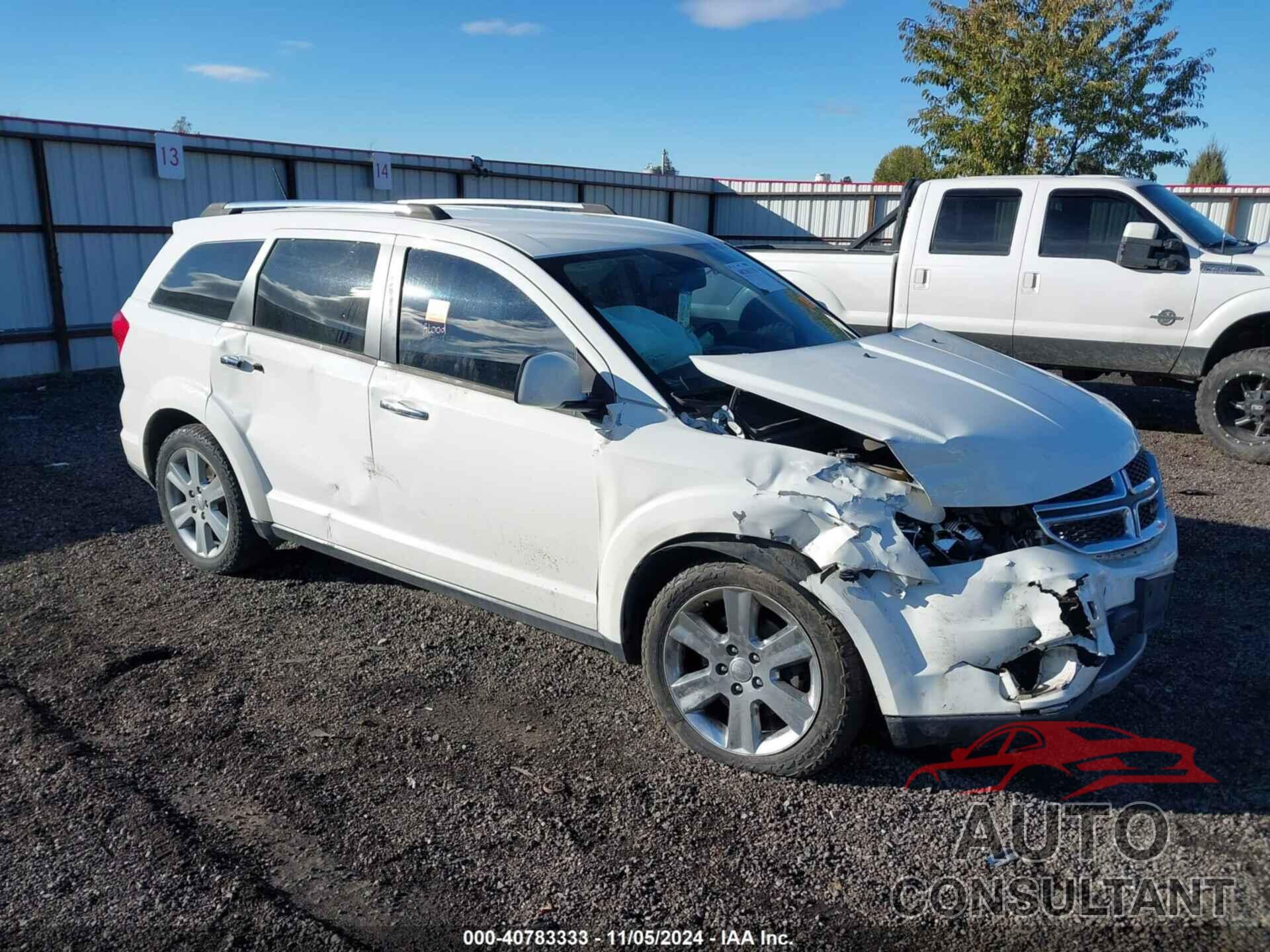 DODGE JOURNEY 2016 - 3C4PDDBG3GT244033