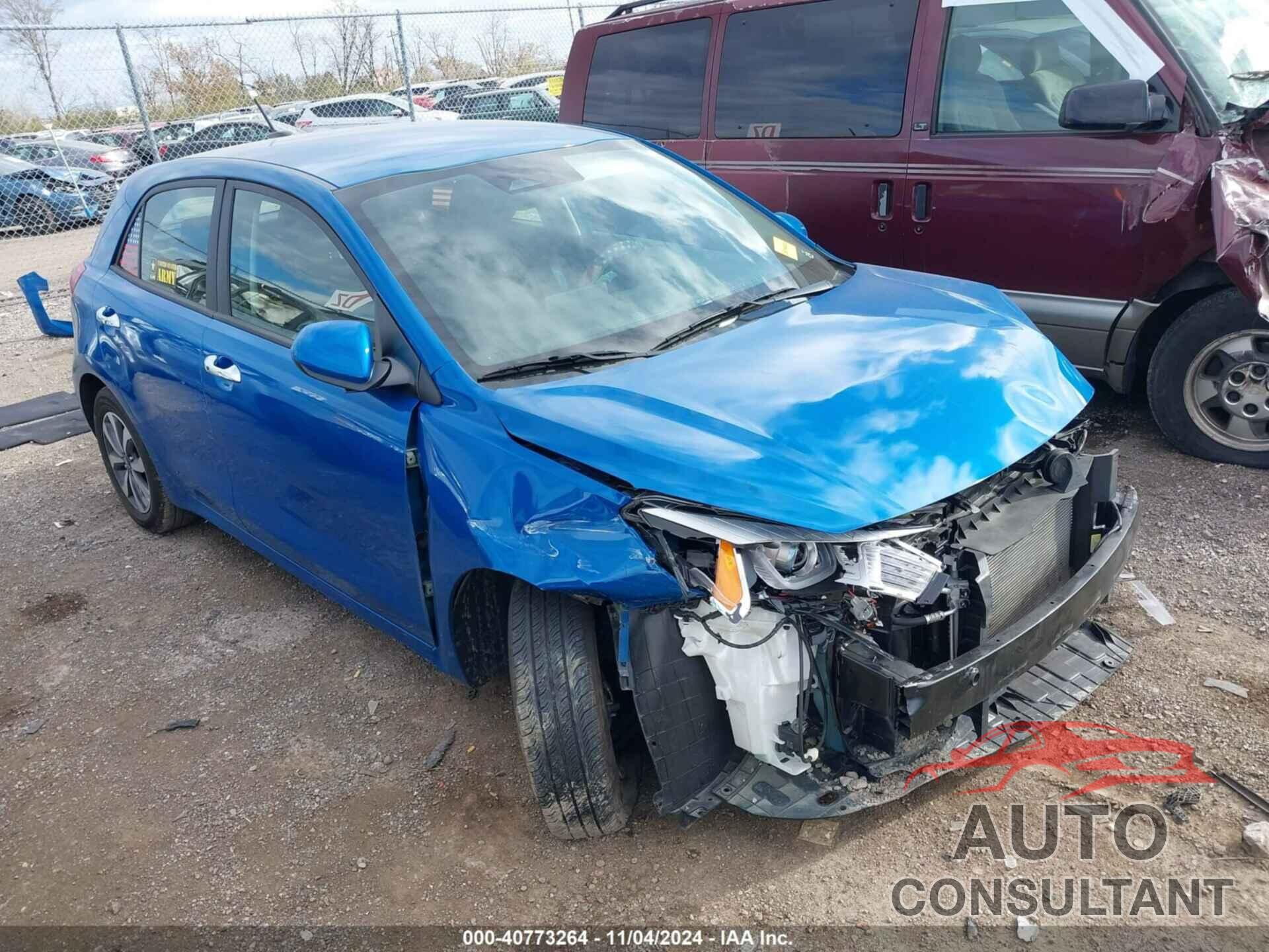 KIA RIO 5-DOOR 2022 - 3KPA25AD2NE503198