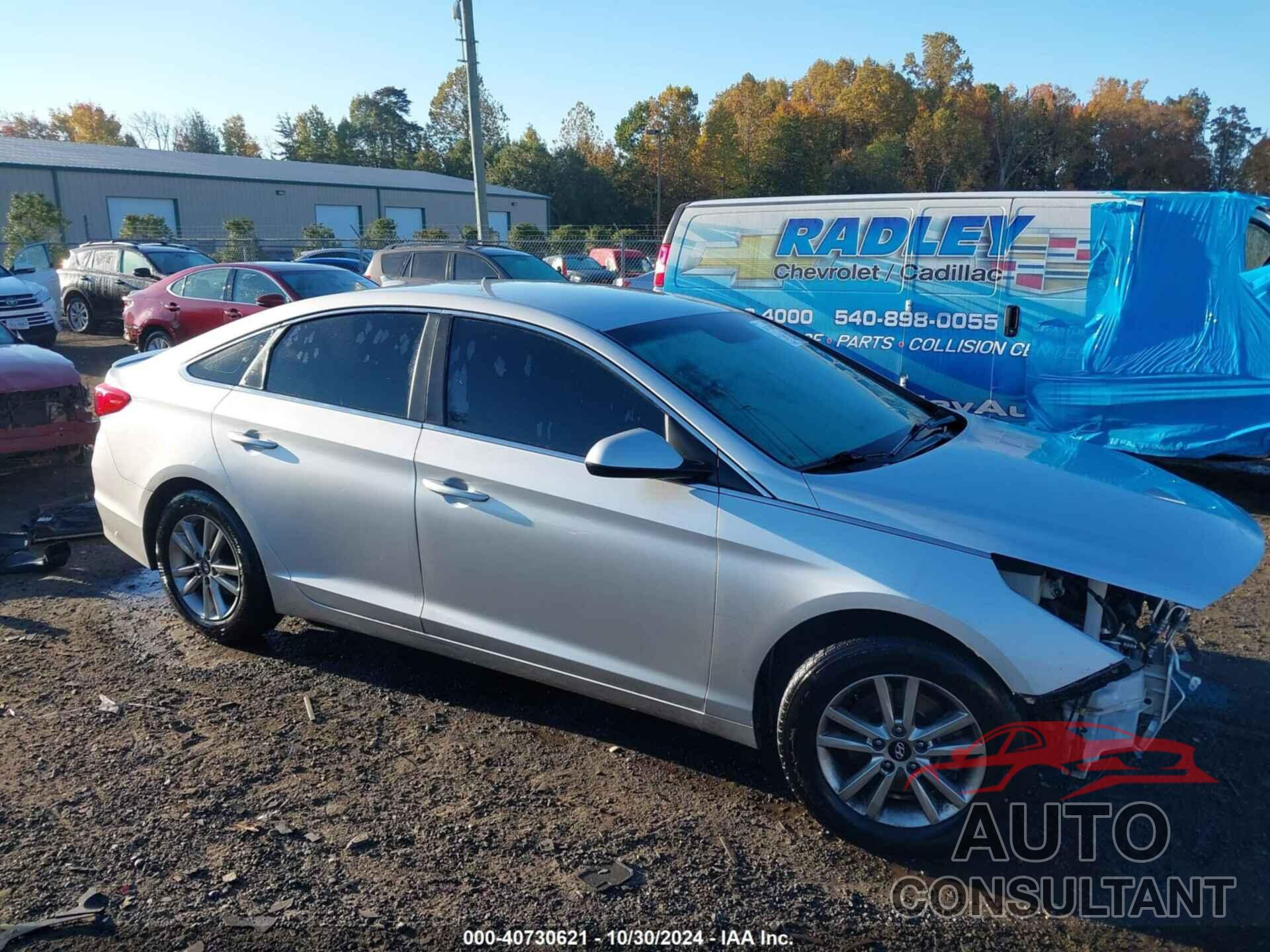 HYUNDAI SONATA 2016 - 5NPE24AF8GH388375