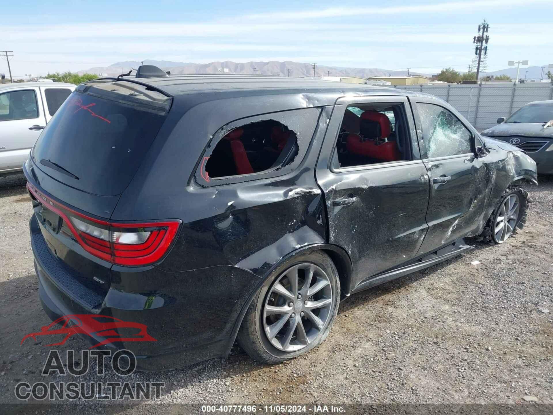 DODGE DURANGO 2017 - 1C4RDHDG2HC833360