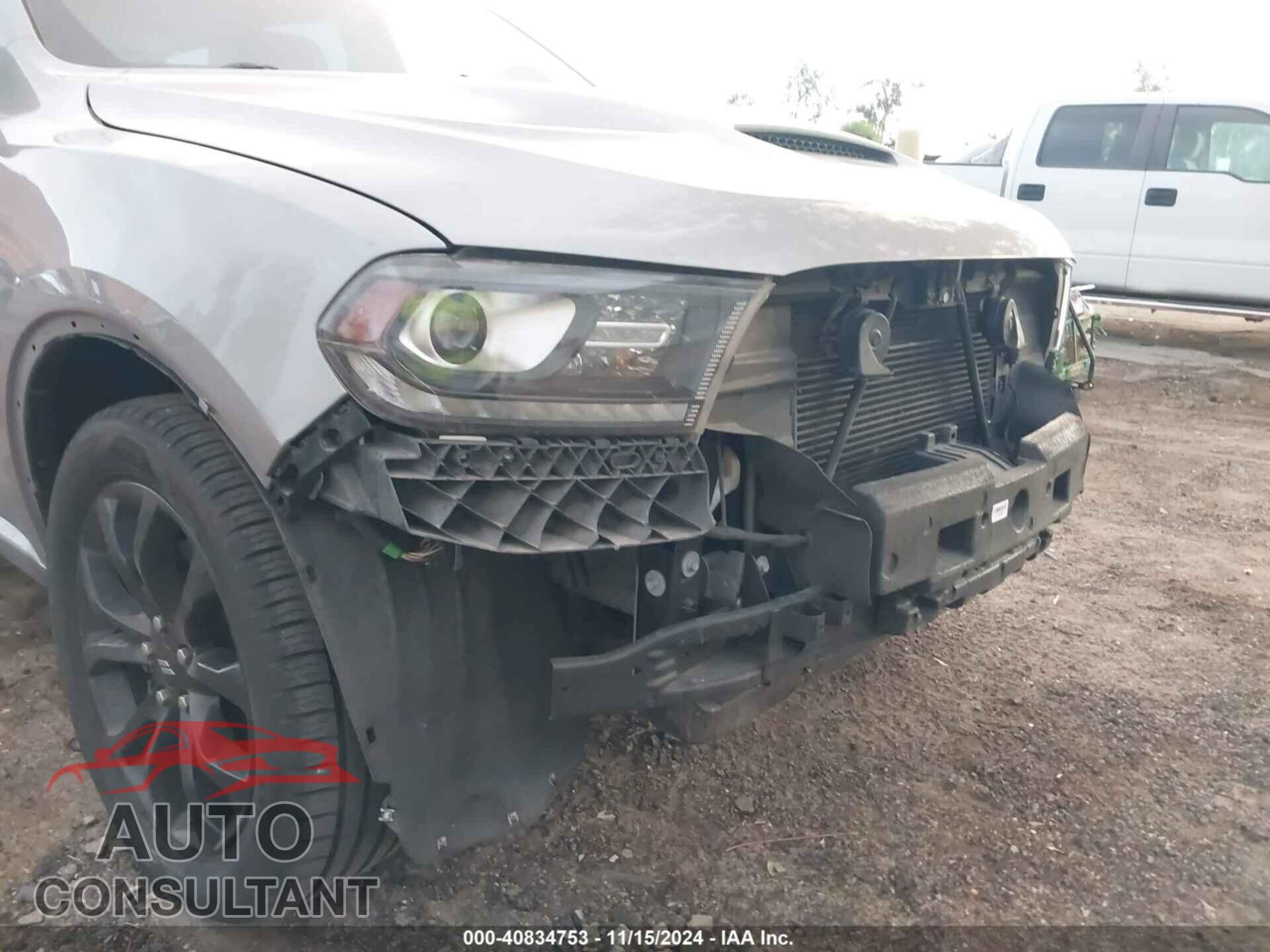 DODGE DURANGO 2019 - 1C4SDHCT0KC651082
