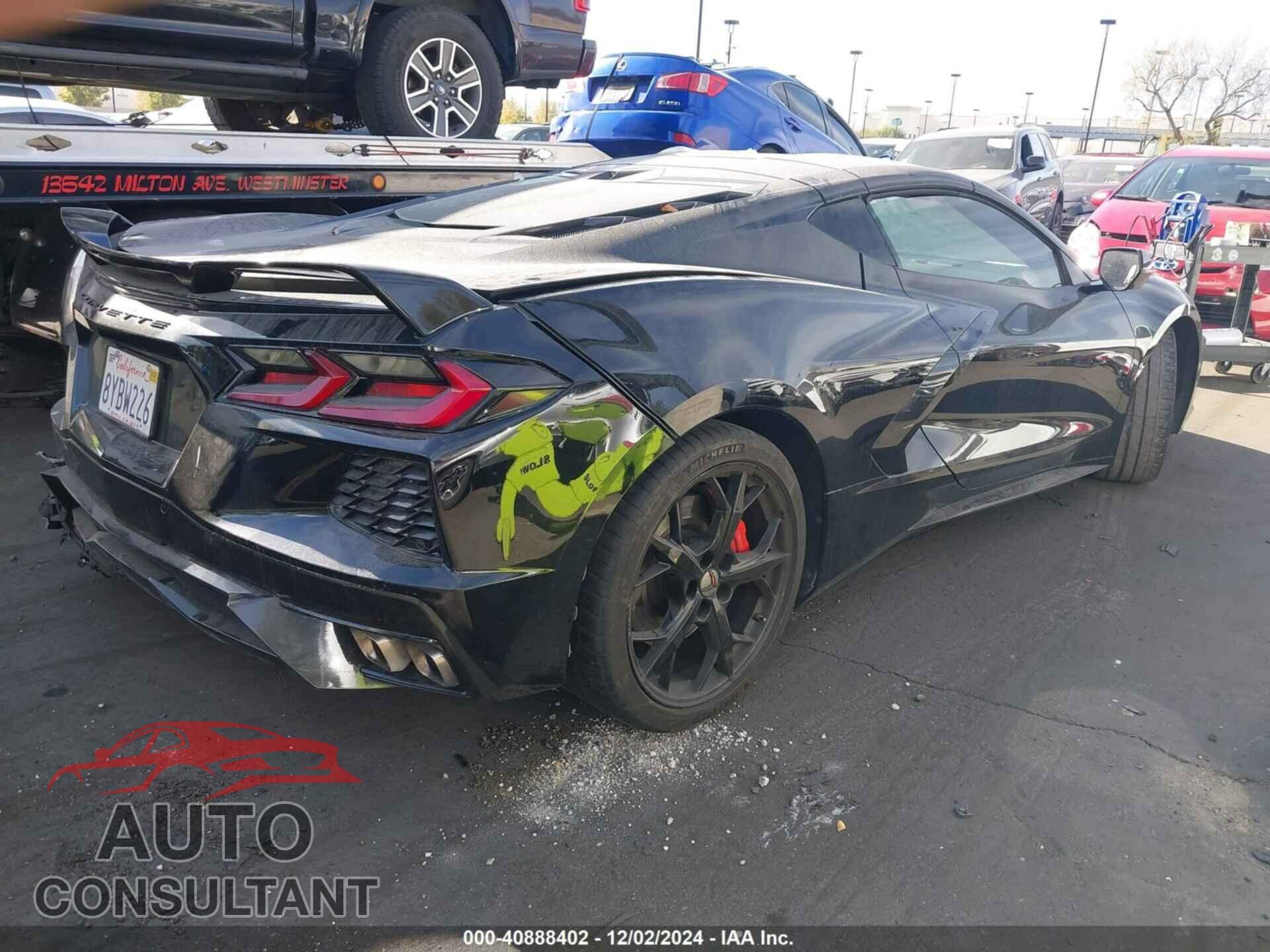 CHEVROLET CORVETTE STINGRAY 2021 - 1G1YB2D46M5125799