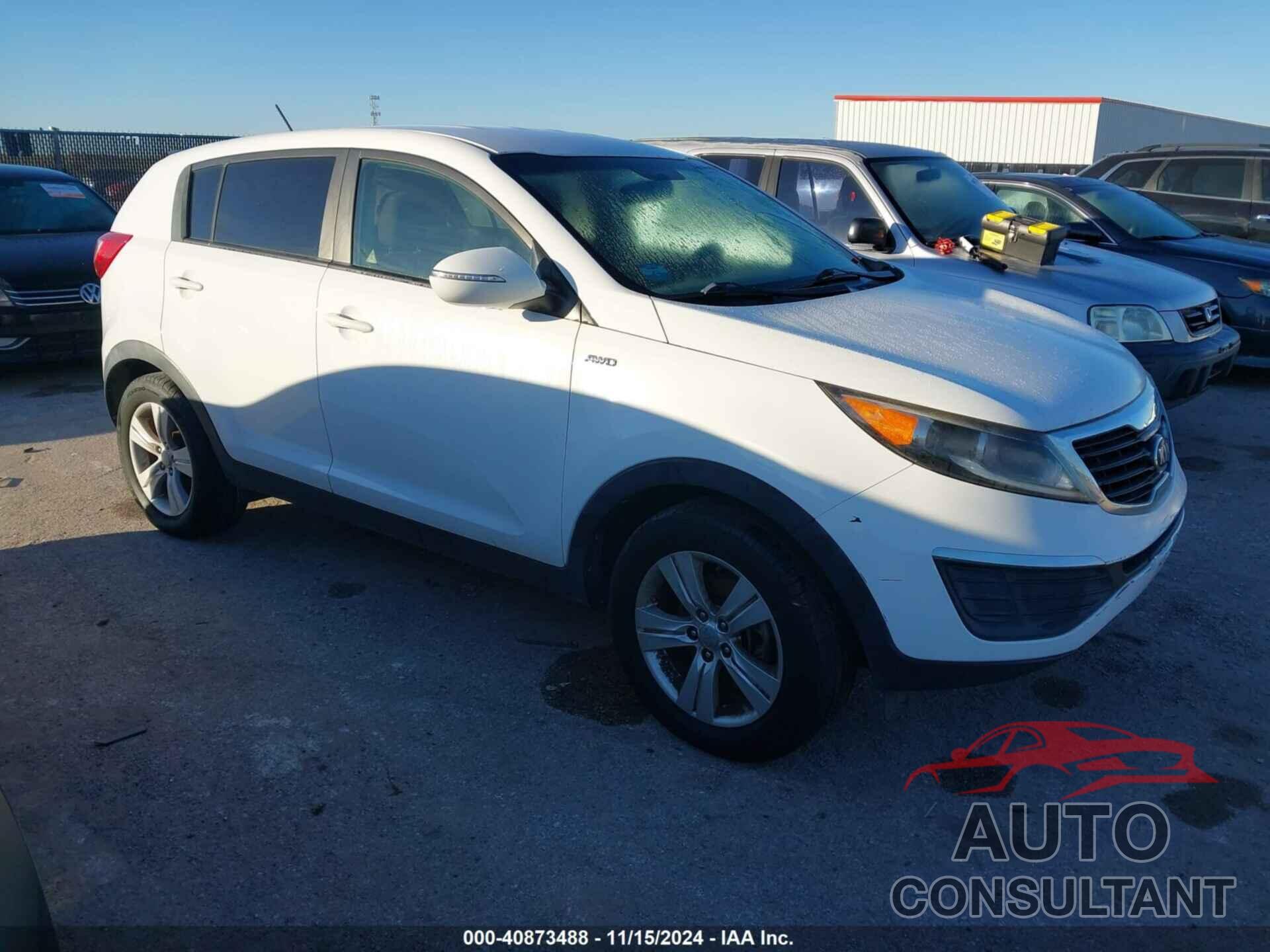 KIA SPORTAGE 2013 - KNDPBCA26D7421115