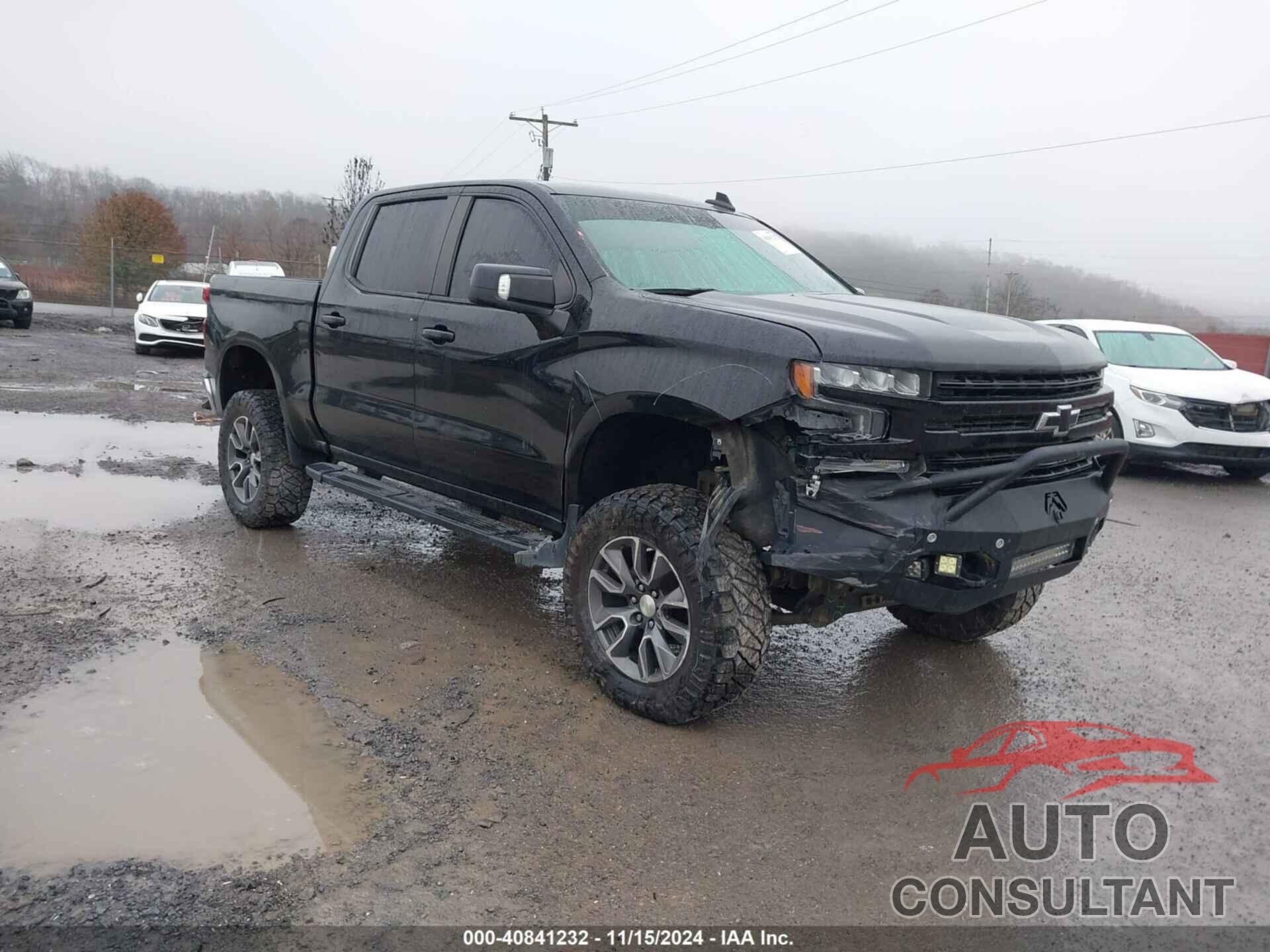 CHEVROLET SILVERADO 1500 2020 - 3GCUYDET7LG238755